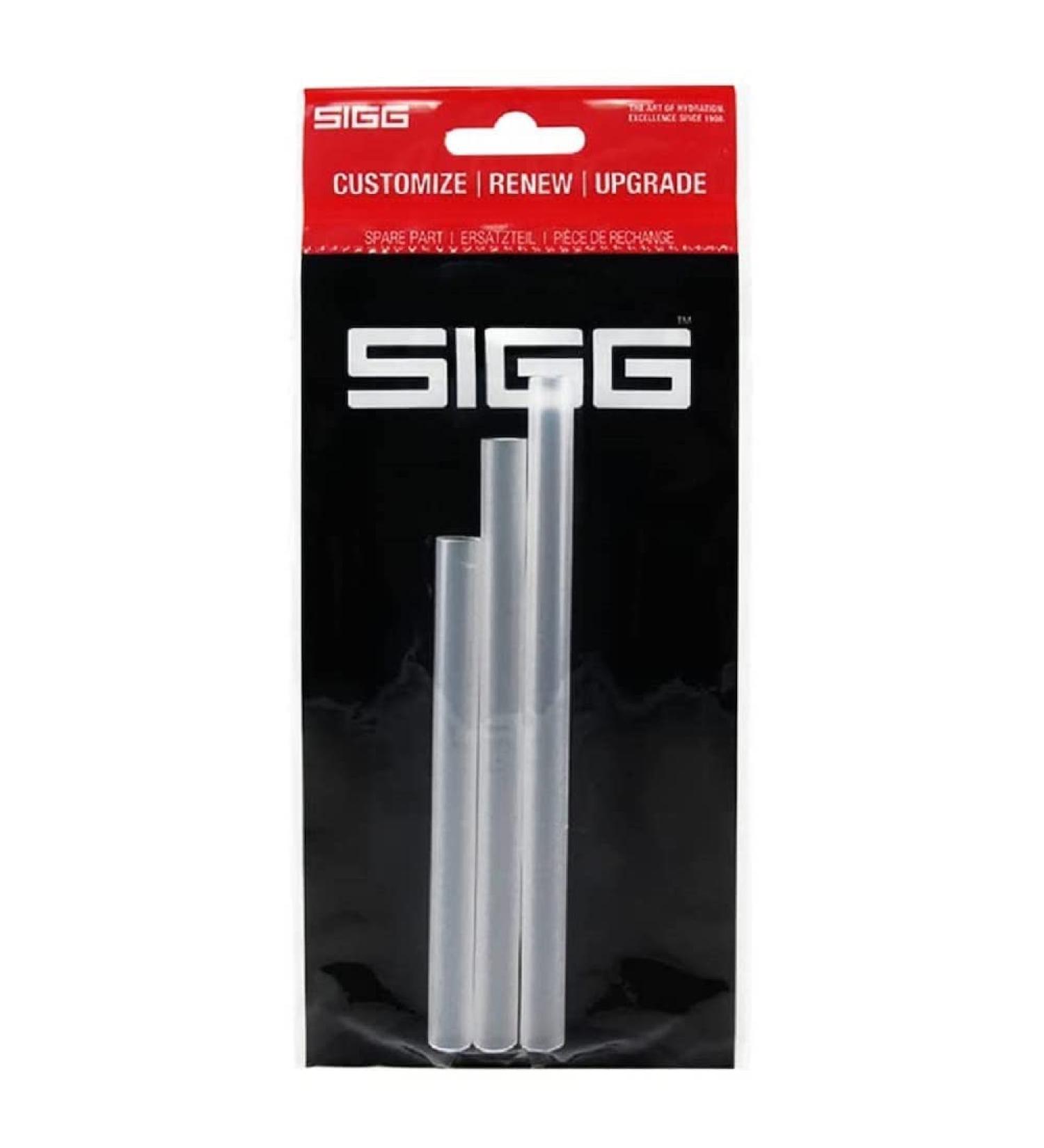 Sigg Miracle Kids Top replacement closure spare part for all aluminum and Tritan Miracle Kids bottles (0.35 l 0.4 l 0.45 l) replacement lid for Sigg drinking bottle with straw straw set