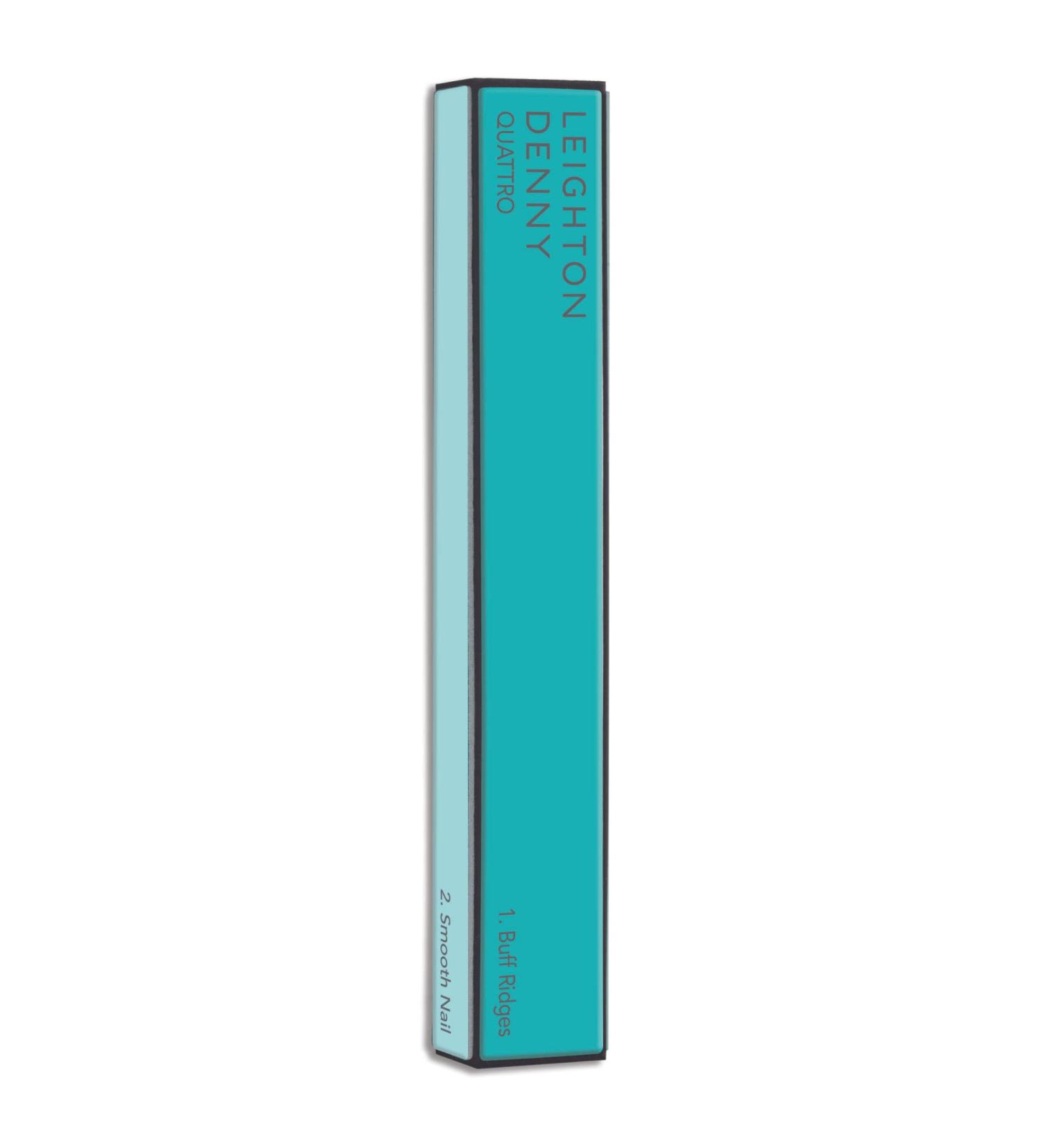 LEIGHTON DENNY Quattro 4 In 1 File & Buffer Green 1 Count (Pack of 1) - Buy Online on SooperMarket.com