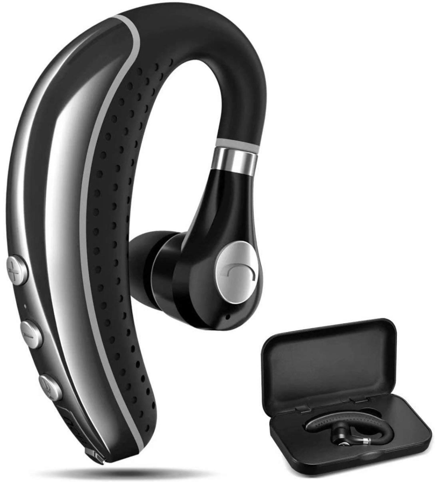 COMEXION V5.0 Bluetooth Headset with Mic, Mute Key, Wireless Noise Reduction - Ideal for Driving, Meetings, and Listening - Buy Online on SooperMarket.com