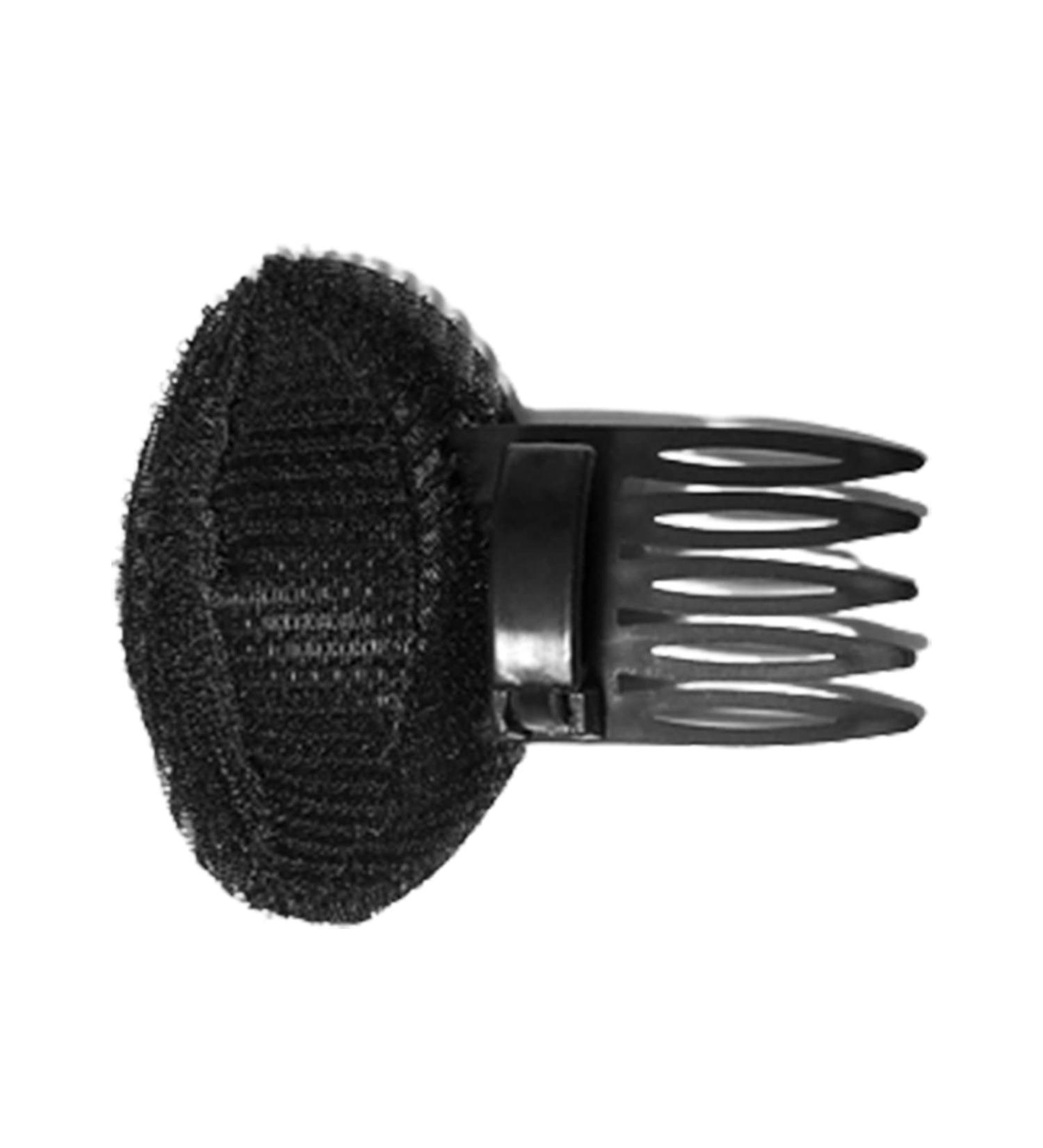 YOUDING Invisible Flufffy Hair Pad | Sponge Bump Volume Hair Clip | Root Rise Hair Clip | Puff Clip Hair Head | Sponge Clip Front Hair Volume Clip Lift Bun Hair Clips Invisible False Hair Pad Black - Buy Online on SooperMarket.com