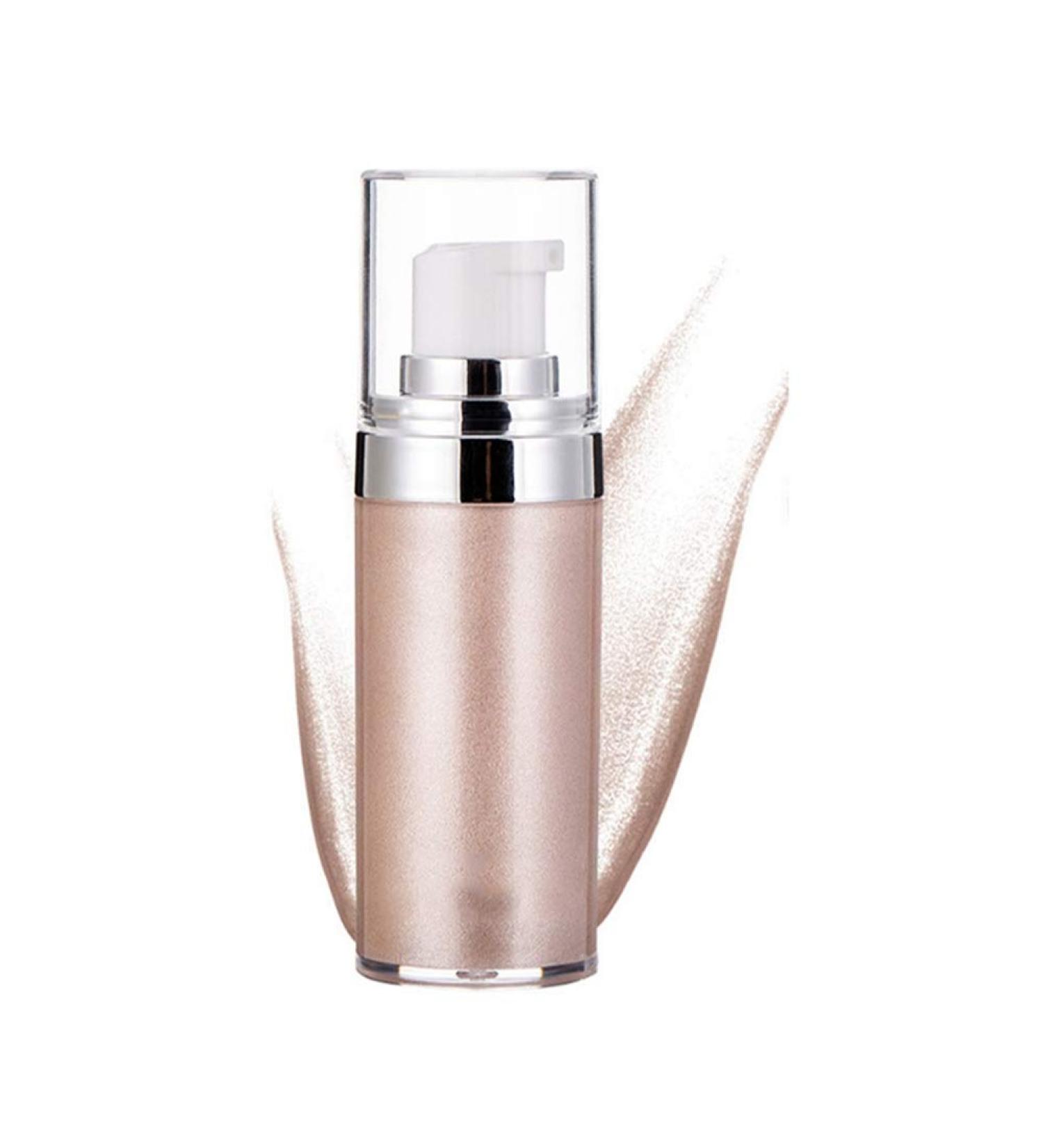 Highlighter Cream 20ml - Liquid Face Glow Illuminator | Shiny Body & Facial Contour Makeup - Buy Online on SooperMarket.com