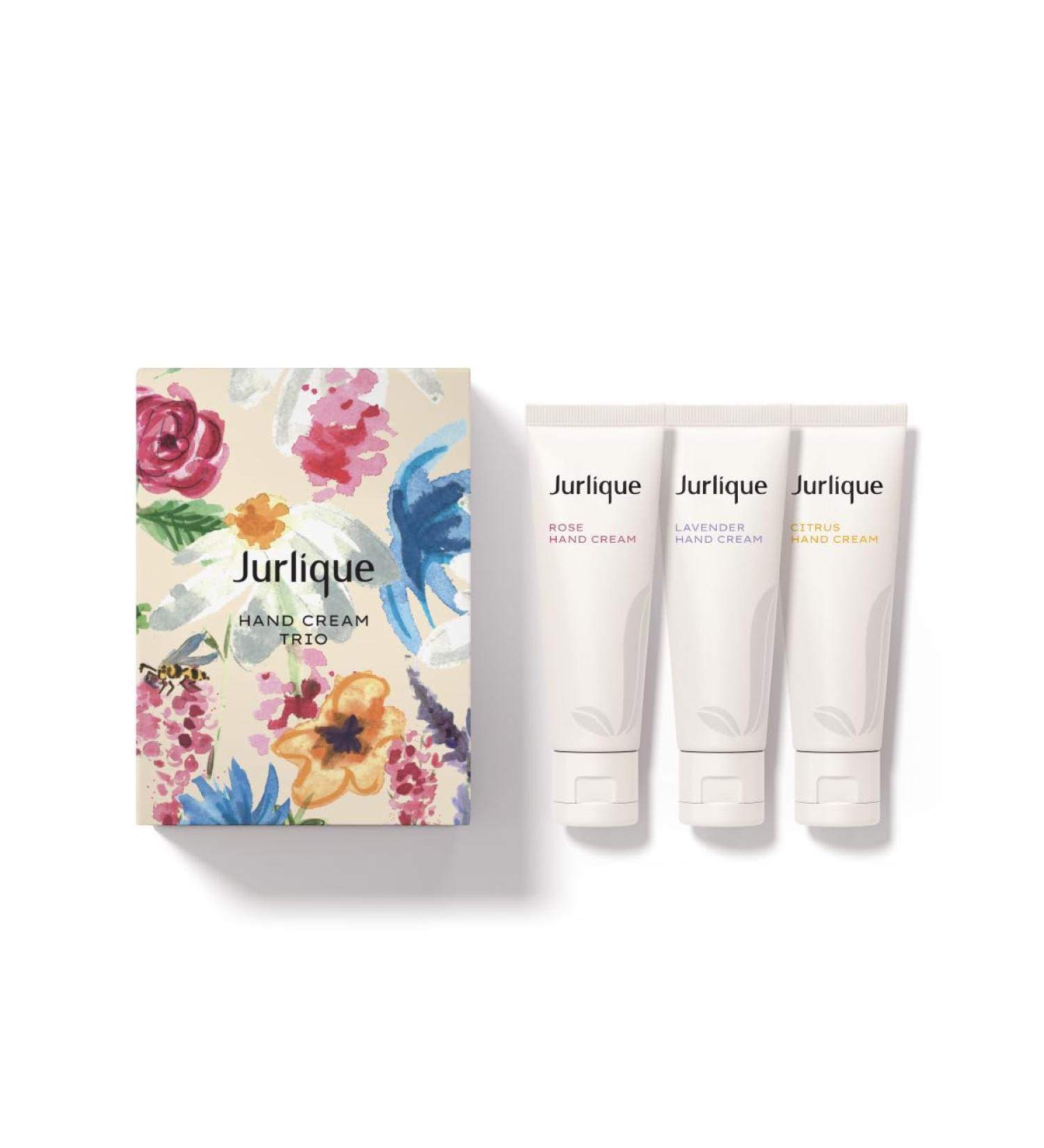 Jurlique Hand Cream Trio | Nourishing Skincare | Shop Internationally - Buy Online on SooperMarket.com