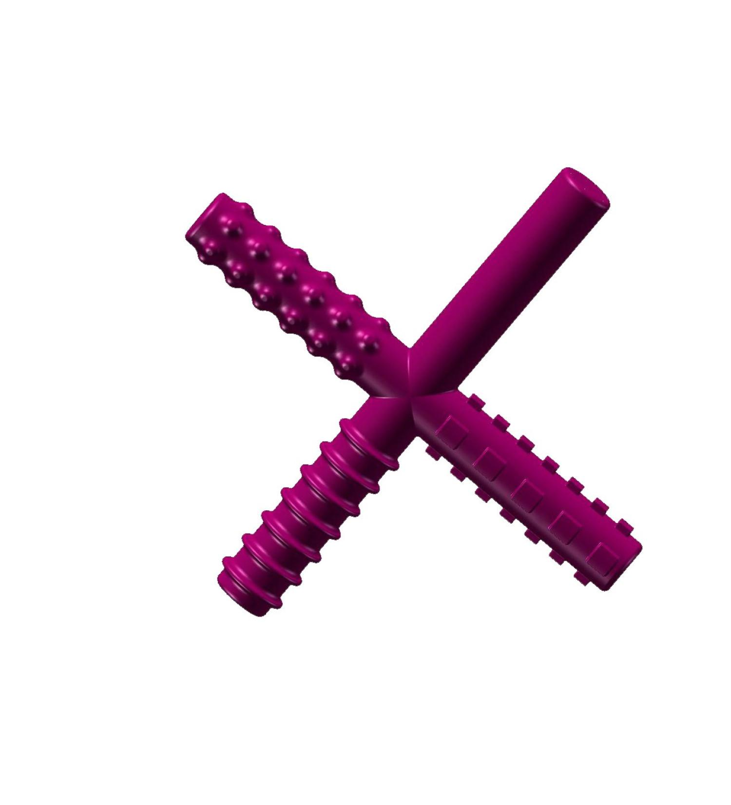 Chewy Stixx Oral Motor Tubes  Grape Flavor