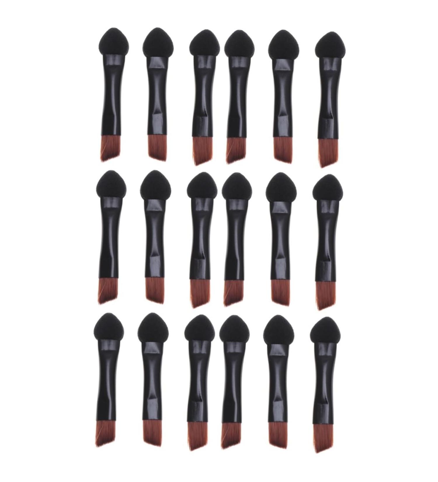 WOONEKY 60 Pcs Eye Shadow Applicator Esponjas Eye Shadow Brush Gloss Makeup Applicator Sponge Beauty Sponges - Buy Online on SooperMarket.com