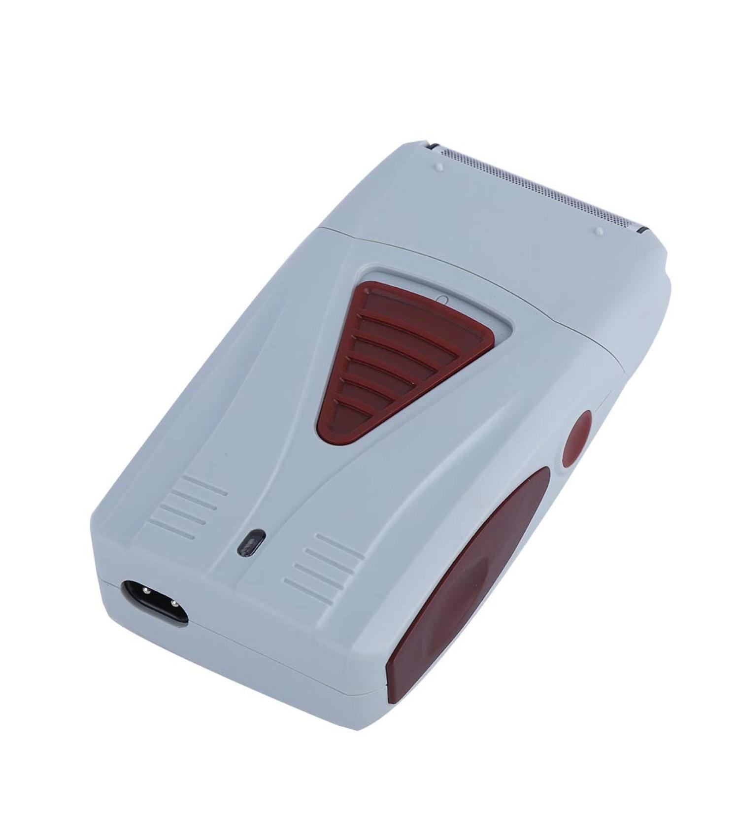 Rechargeable Men s Electric Hair Clipper - Cordless Beard Trimmer & Foil Shaver for Quick Hair Cutting (White) | Buy Now - Buy Online on SooperMarket.com
