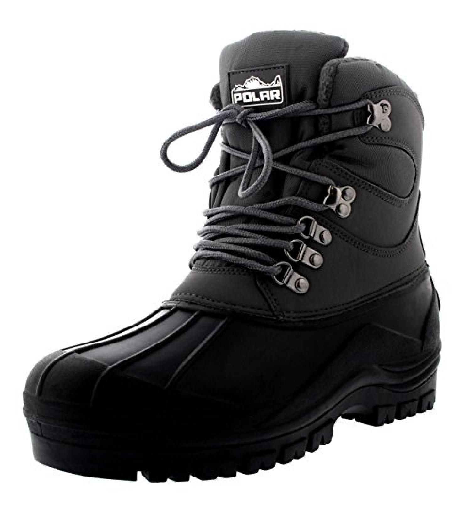 Men's Waterproof Duck Hiking Short Ankle Boots Size 9 - Grey - Buy Online on SooperMarket.com