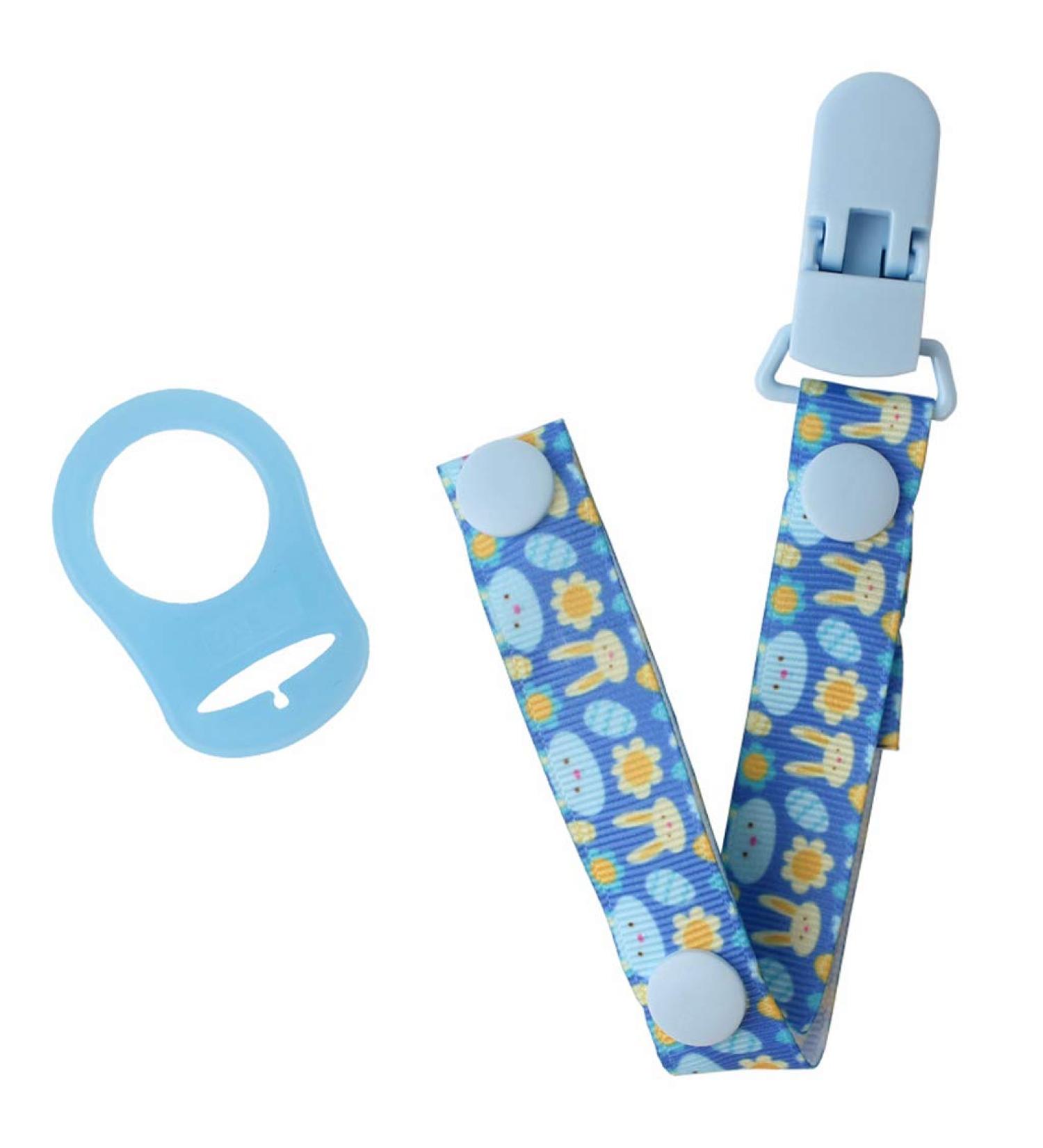 Shop TIAN-K Pacifier Chain for Babies | Clip Adapter for MAM Rings | Nipple Leash Strap - Buy Online on SooperMarket.com