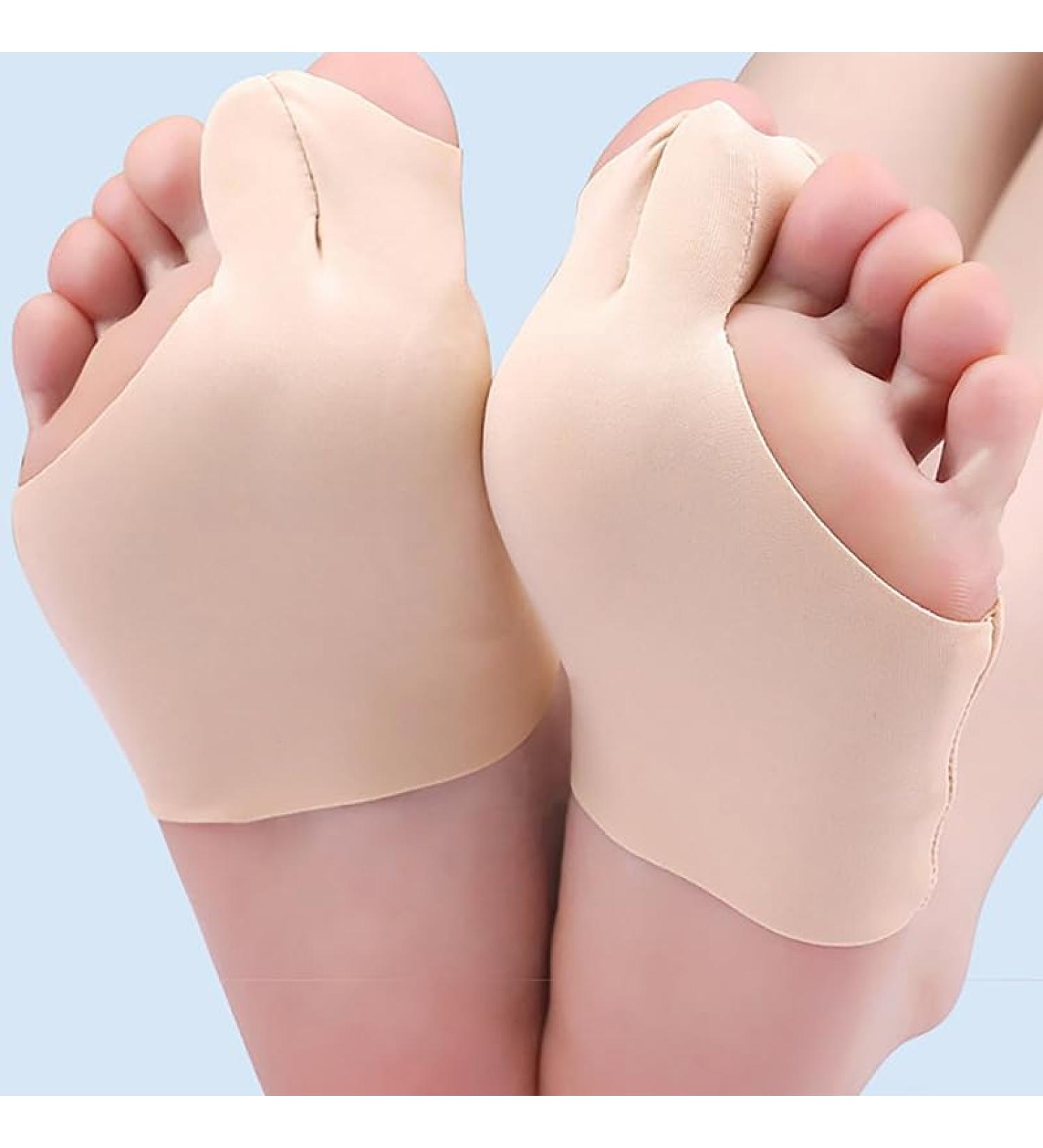 IYSHOUGONG Big Toe Hallux Valgus Corrector - Silicone Feet Care for Bone Thumb Alignment - Buy Online on SooperMarket.com