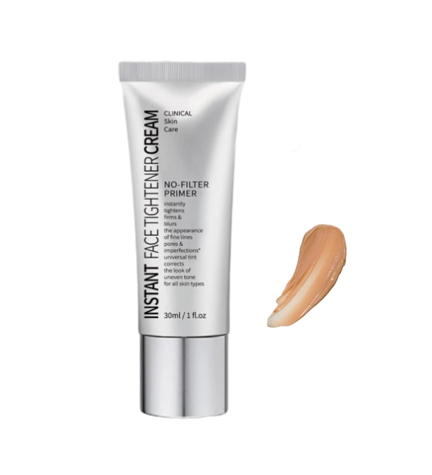 Facial Firming Cream Facial Firming Base Facial Blurring Base Before Makeup Suitable for All Skin Types (1PC) - Buy Online on SooperMarket.com