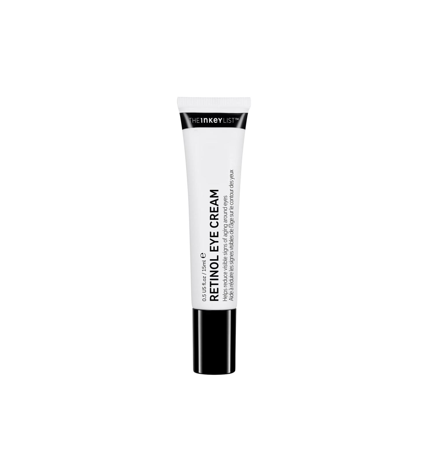 INKEY List Retinol Eye Cream 15ml - Reduce Wrinkles & Fine Lines - Buy Online on SooperMarket.com