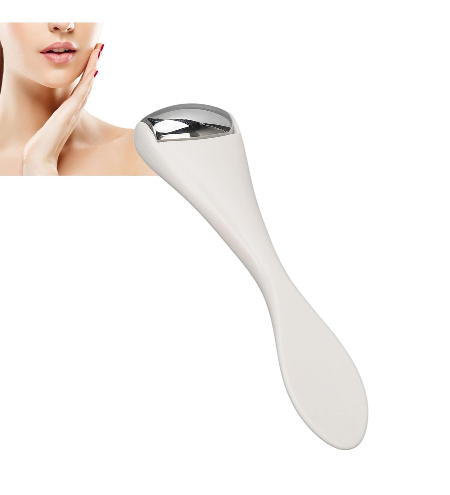 2-in-1 Eye Roller & Facial ICE Scooter - Reduce Puffiness Dark Circles and Muscle Pain | International Shipping - Buy Online on SooperMarket.com