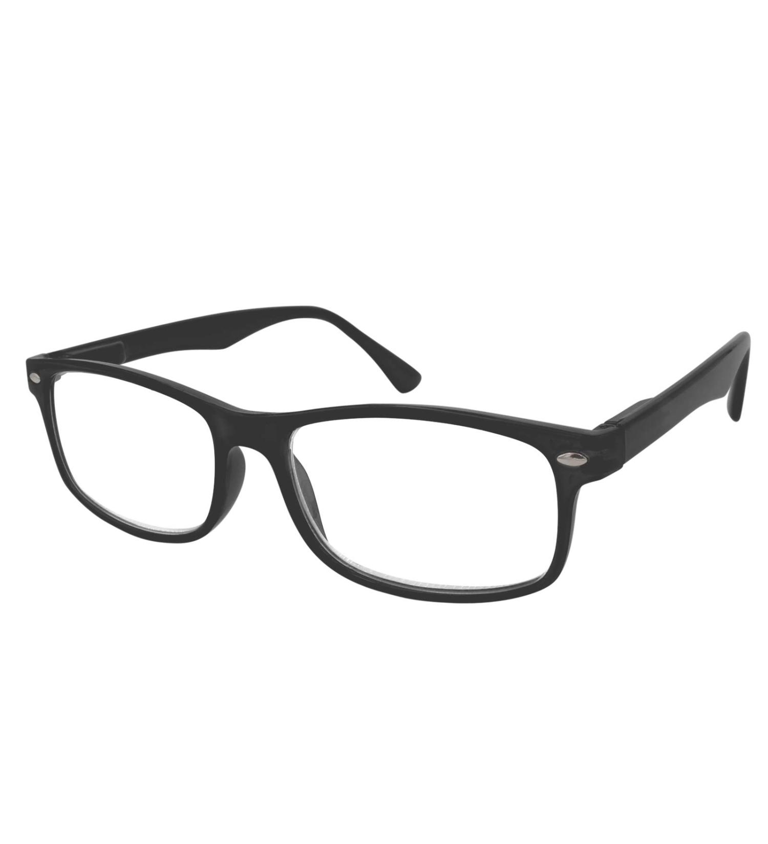 TBOC Reading Glasses +2.00 - Stylish Matt Black Reading Aid for Men & Women - Ideal for Seniors & Digital Devices - Presbyopia Support (1 Pack) - Buy Online on SooperMarket.com