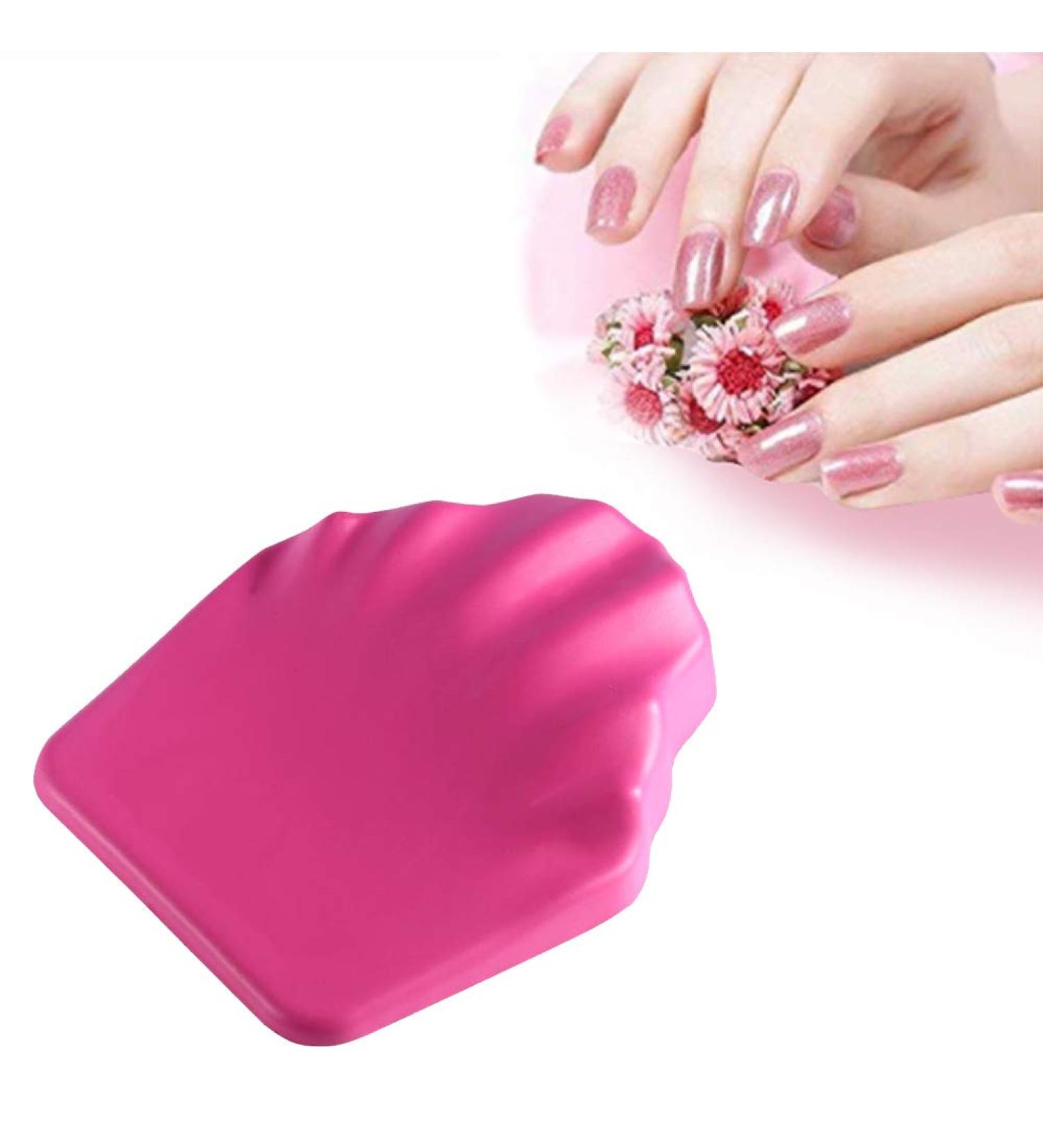 Professional Soft Nail Art Cushion - Anti-Skid Manicure Hand Pillow - Buy Online on SooperMarket.com