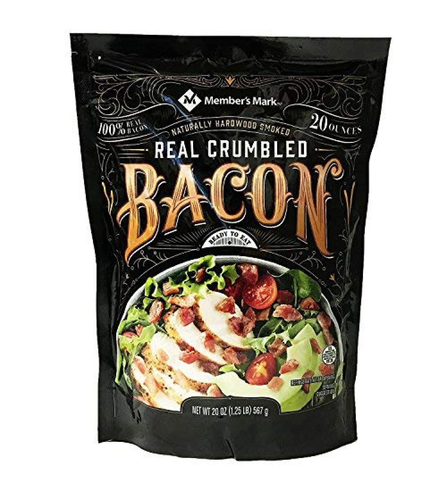 Member's Mark Real Crumbled Bacon 20 oz. (pack of 3) A1