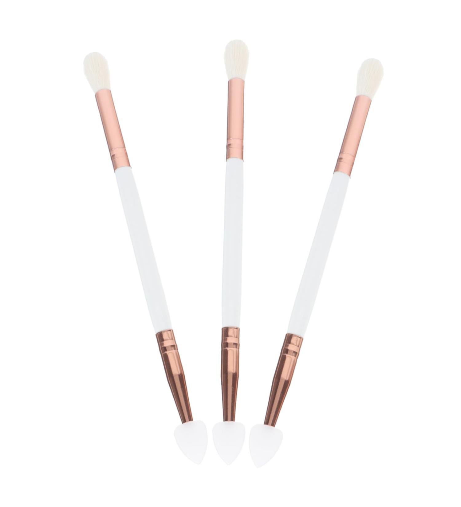 Mikinona 3pcs Eye Shadow Brush Convenient Eyeshadow Brush Handheld Eyeshadow Applicator Makeupset - Buy Online on SooperMarket.com
