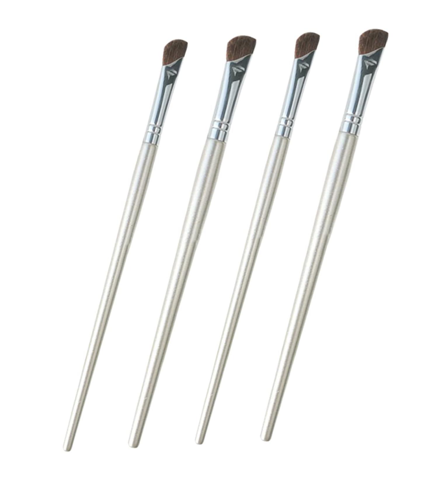 VILLCASE 4pcs Nose Shadow Brush Makeup Eyeshadow Eye Makeup Angled Makeup Angled Brush Large medium As Shown - Buy Online on SooperMarket.com