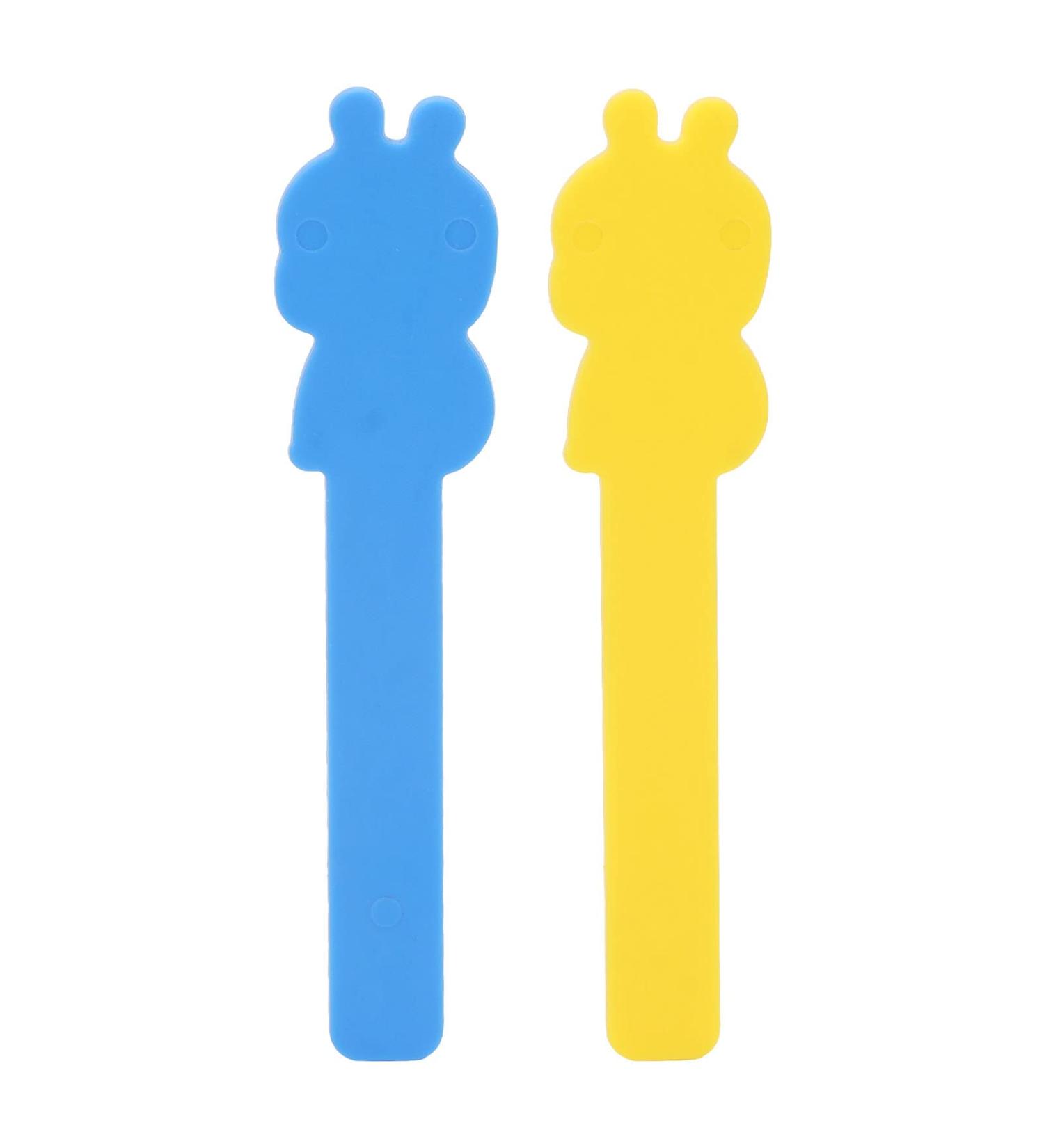 Buy Tongue Tip Trainer for Kids - 2 Pack Portable Plastic Tongue Depressors for Muscle Development - Buy Online on SooperMarket.com