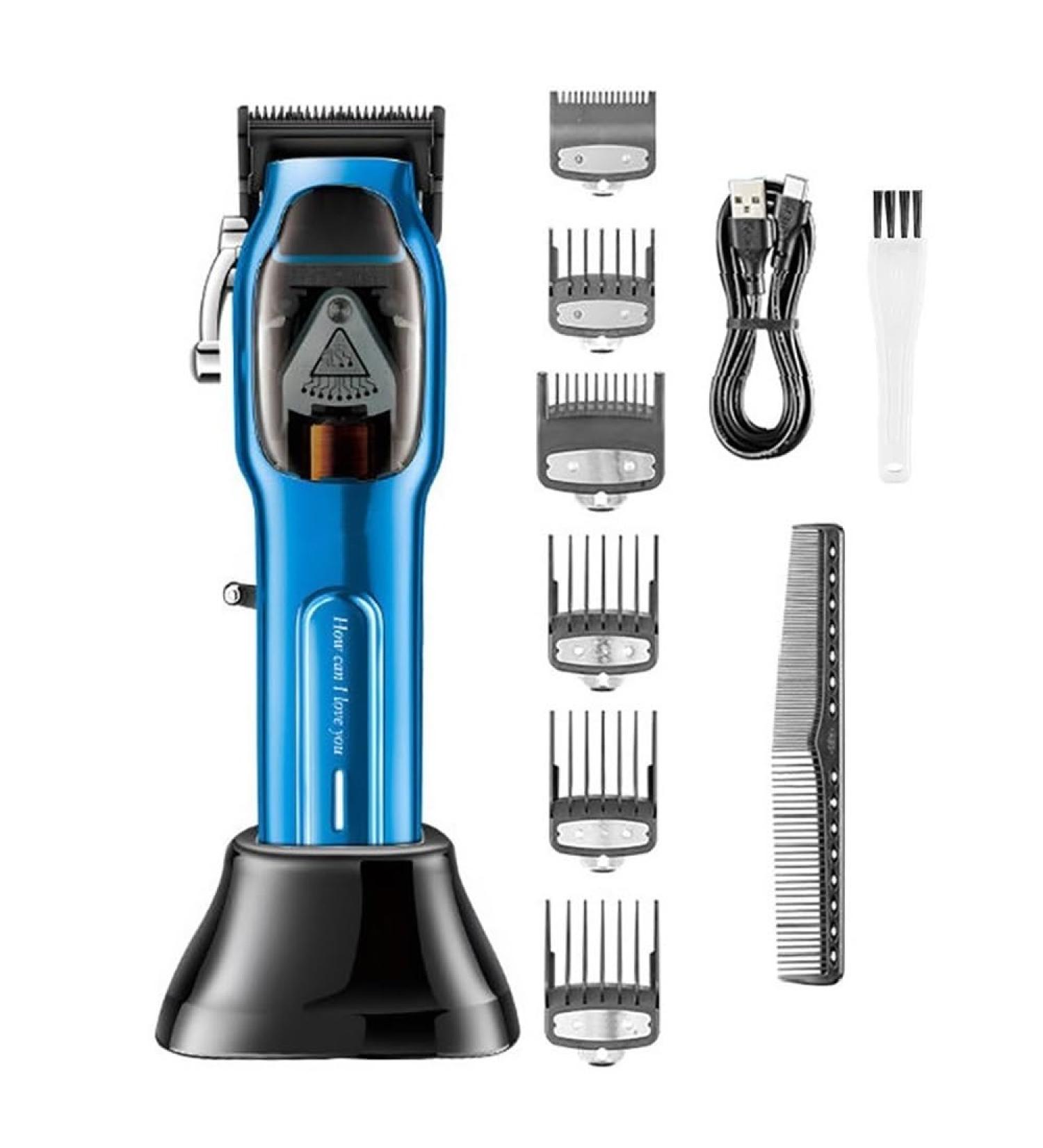 MAYIT Hair Clippers for Men - Professional Rechargeable Electric Hair Cutter Fully Automatic Beard Trimmer Precision Hair Clipper - Buy Online on SooperMarket.com