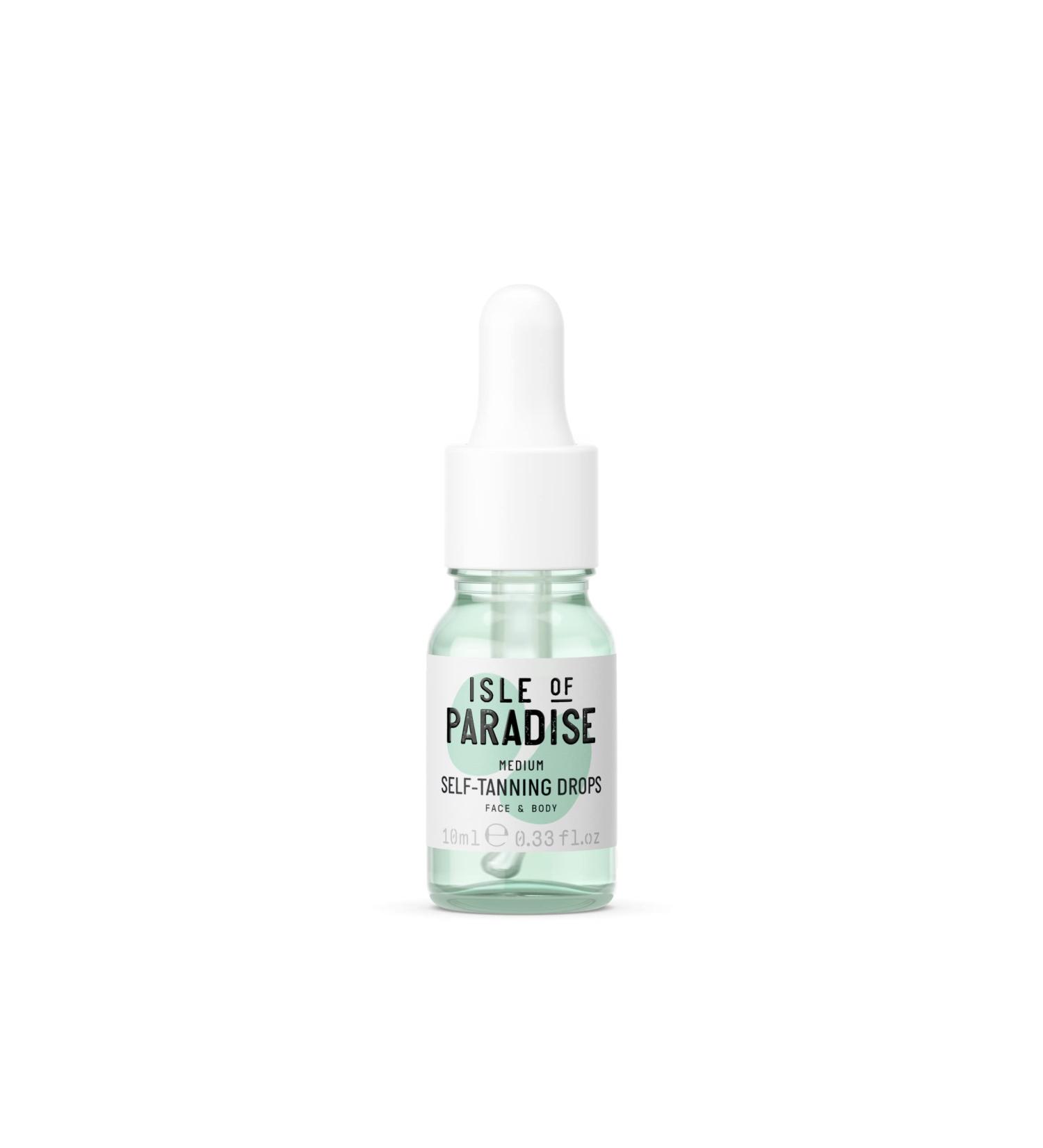 Isle of Paradise Face & Body Self-Tanning Drops 10ml Medium - Buy Online on SooperMarket.com