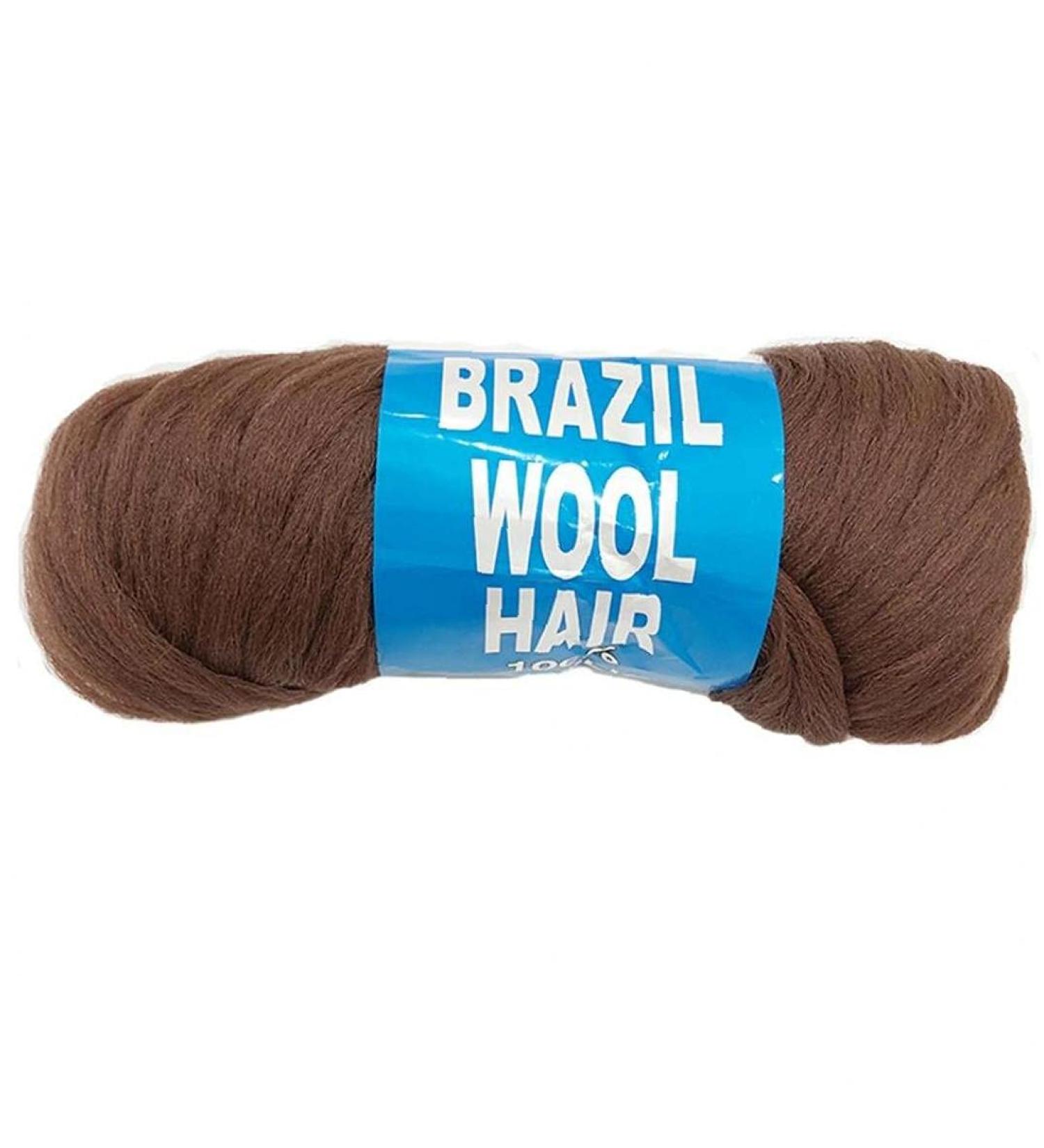 70g Knitting Brazilian Wool Braided African Man-Made Twisted Wig Hair for Stylish Looks - Buy Online on SooperMarket.com