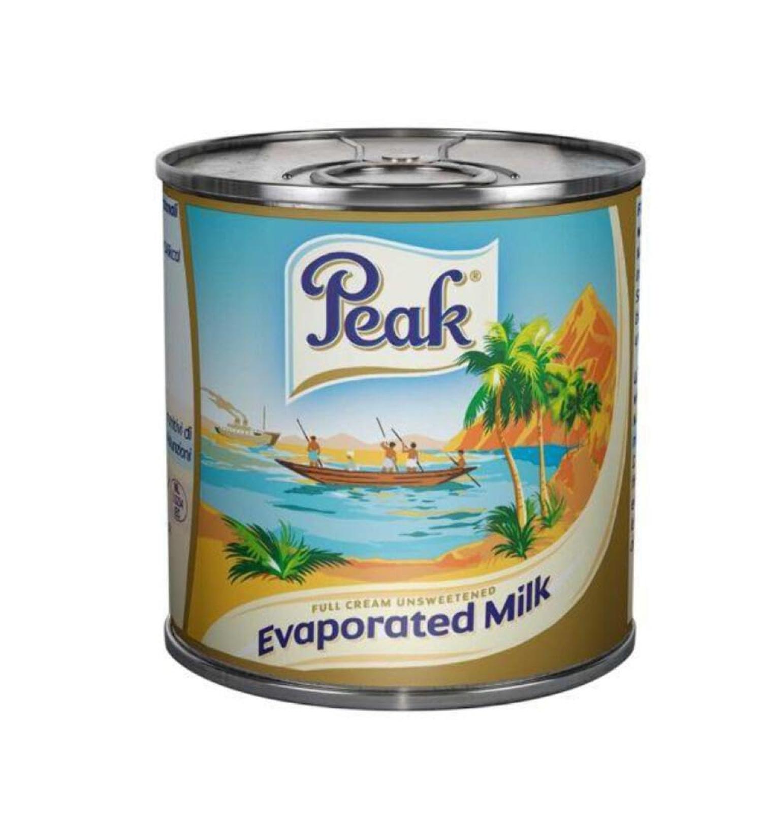 MASPeak Evaporated Milk 170g Case of 48-Fd
