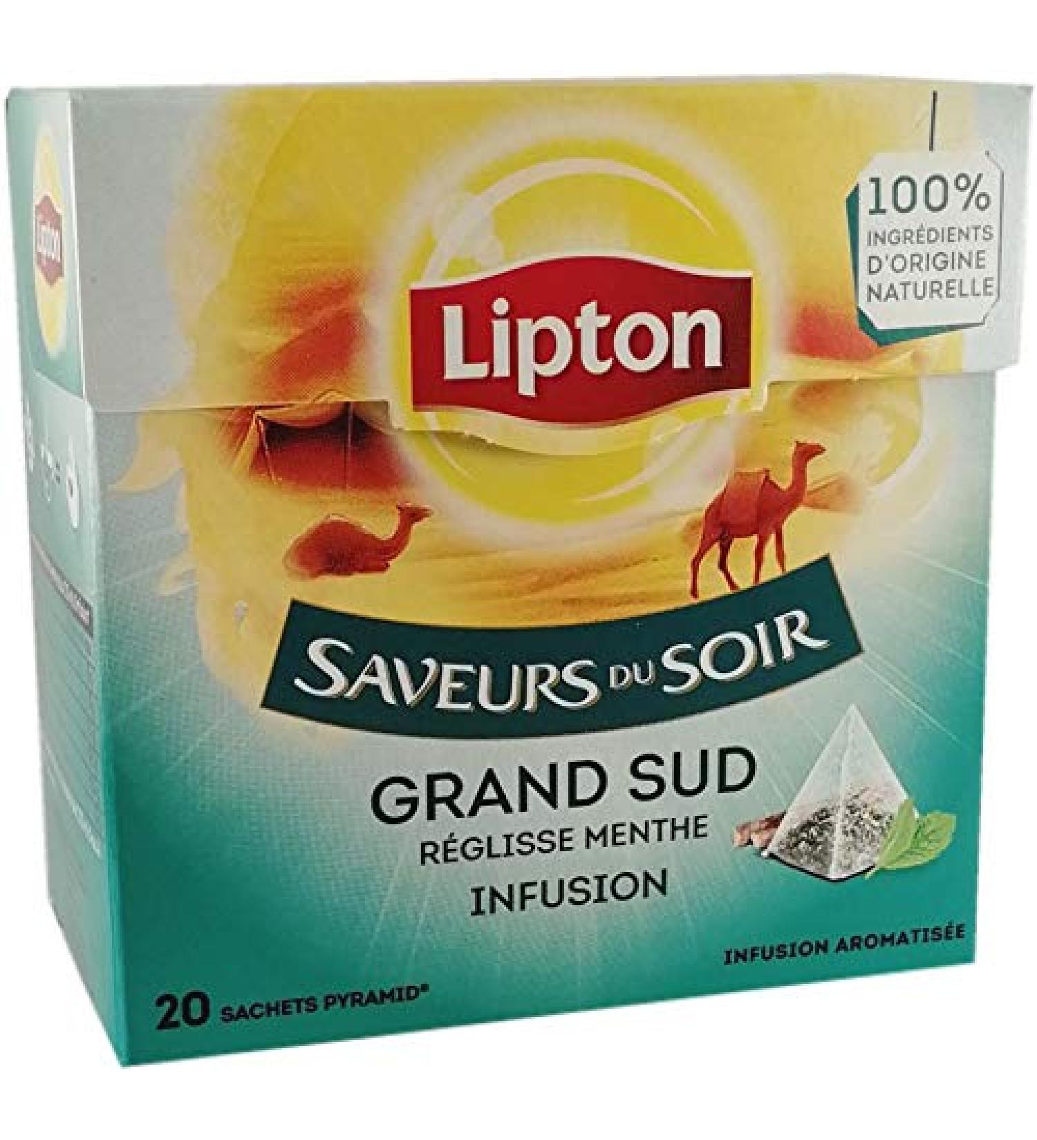Lipton Saveurs du Soir French Tisane 20 sachets