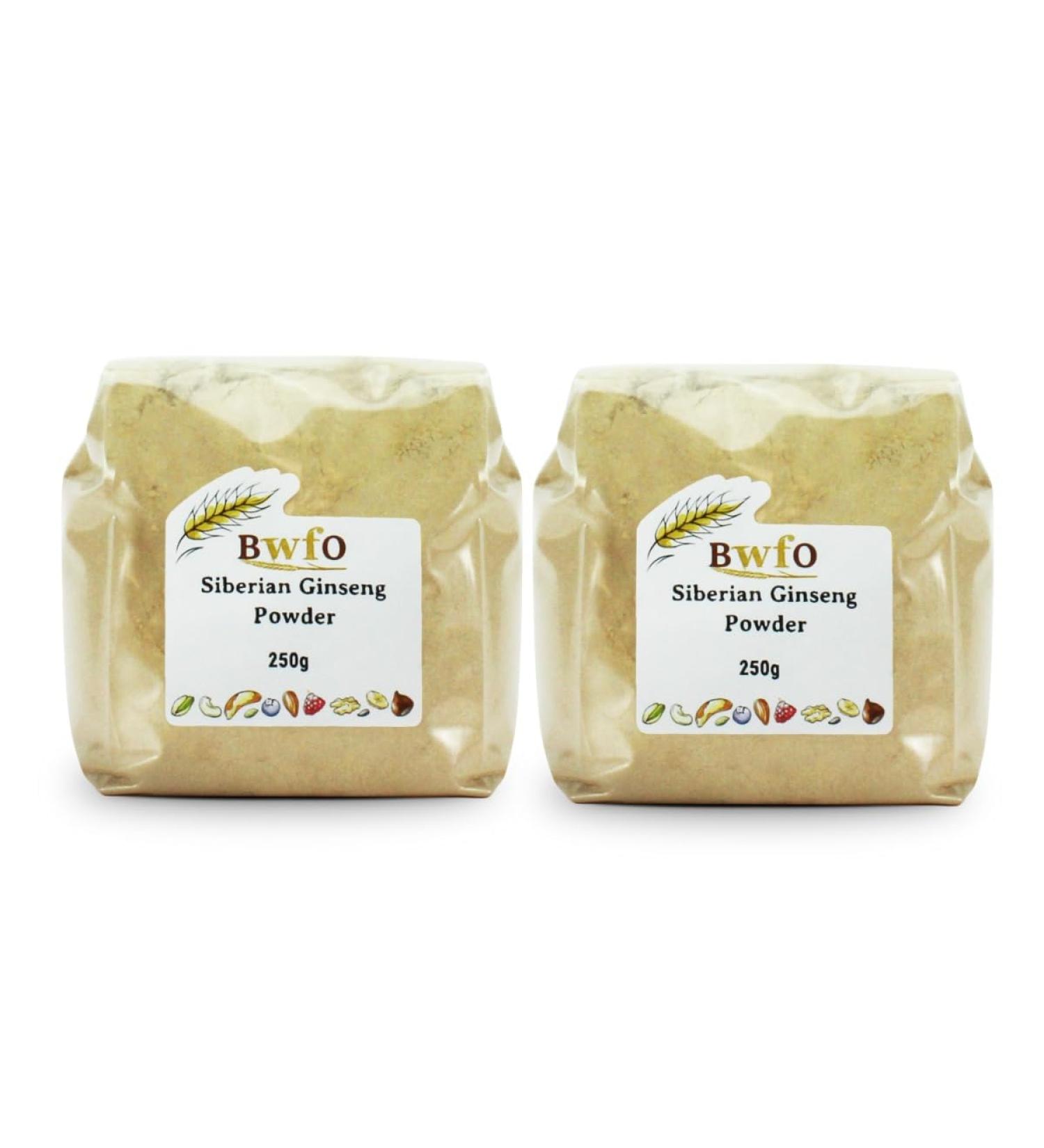 Siberian Ginseng Powder 500g (BWFO)
