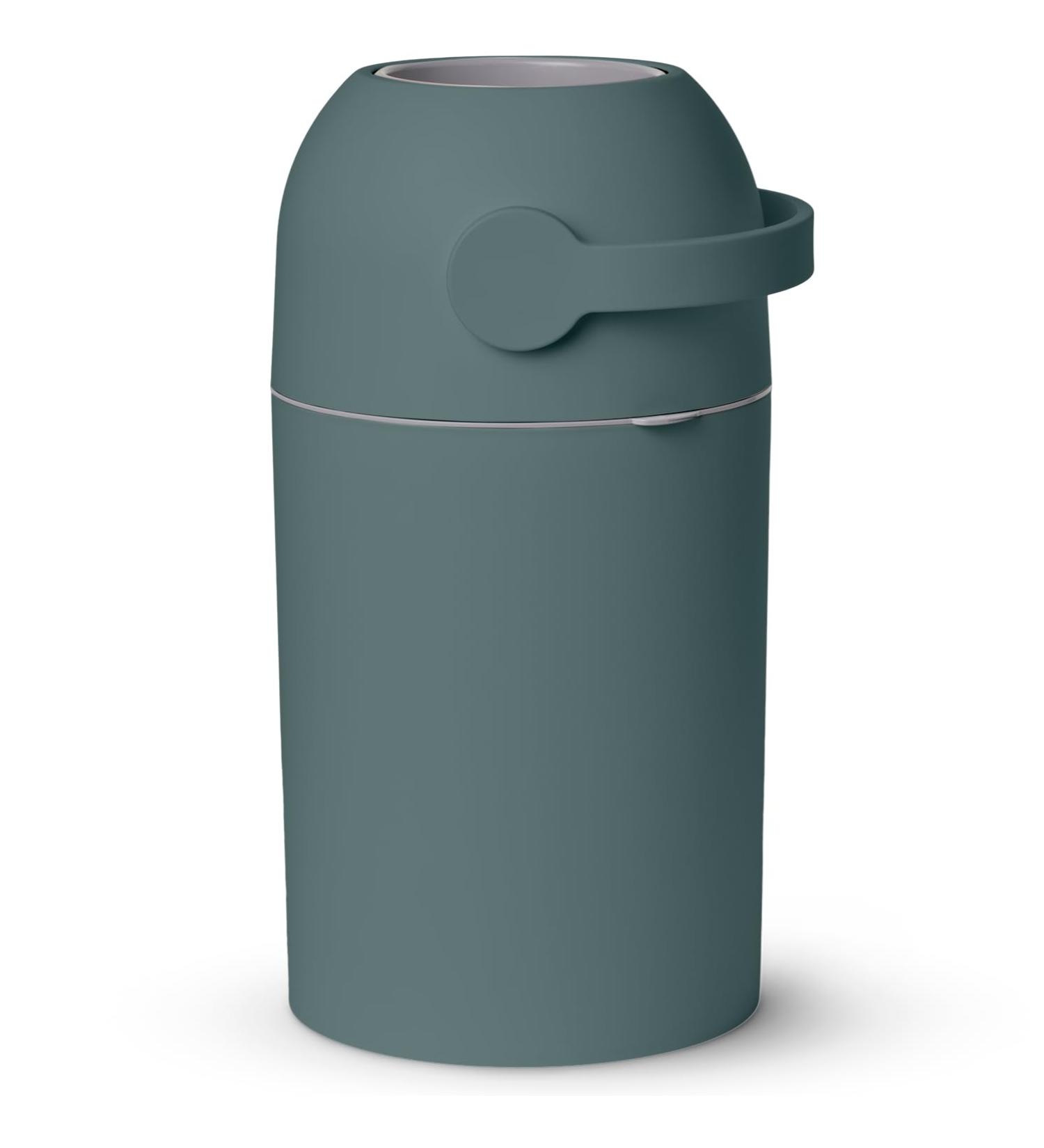Magic Baby Diaper Pail Patented Odor-Stop System Use Any Garbage Bag One Hand Free Lever 4 Rolls of Bag incld. (Sage) - Buy Online on SooperMarket.com
