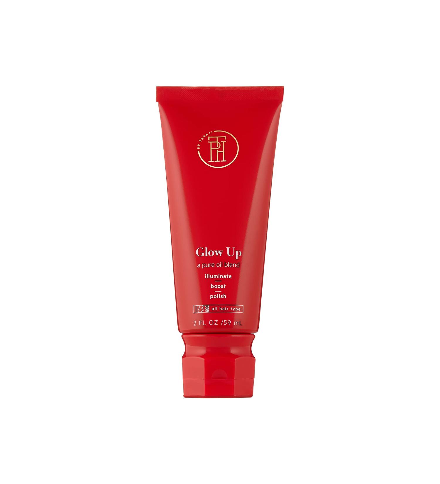 TPH BY TARAJI Glow Up Scalp & Hair Oil with Avocado, Argan & Jojoba Oil - 2 fl oz - Buy Online on SooperMarket.com