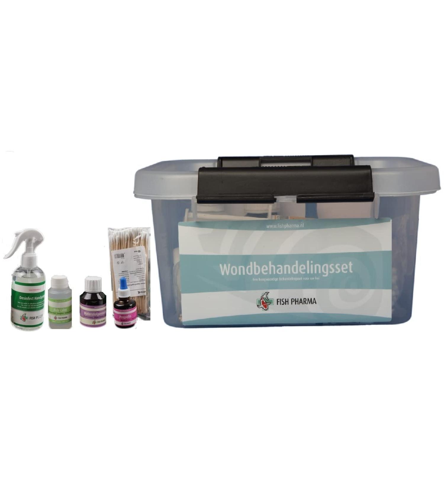 Fish pharma koi wound treatment set
