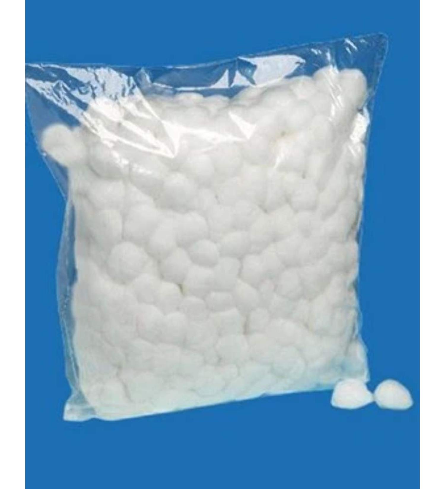 Cotton Balls, Non-Sterile, Medium, 2000/Bag