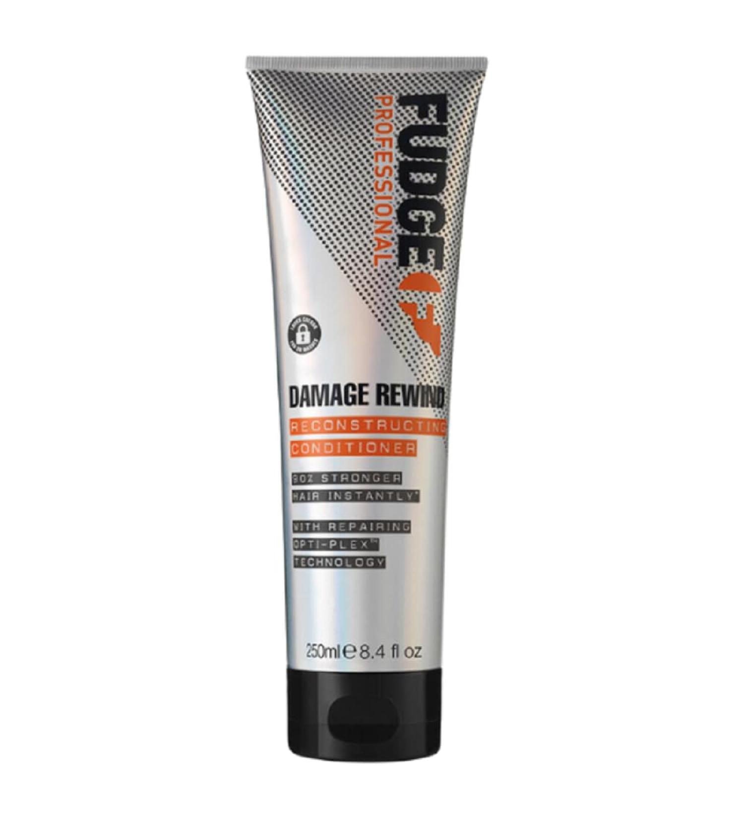 Fudge Professional Damage Rewind Hair Repairing Conditioner 250ml - 90% Stronger Hair Instantly | International Shipping Available - Buy Online on SooperMarket.com