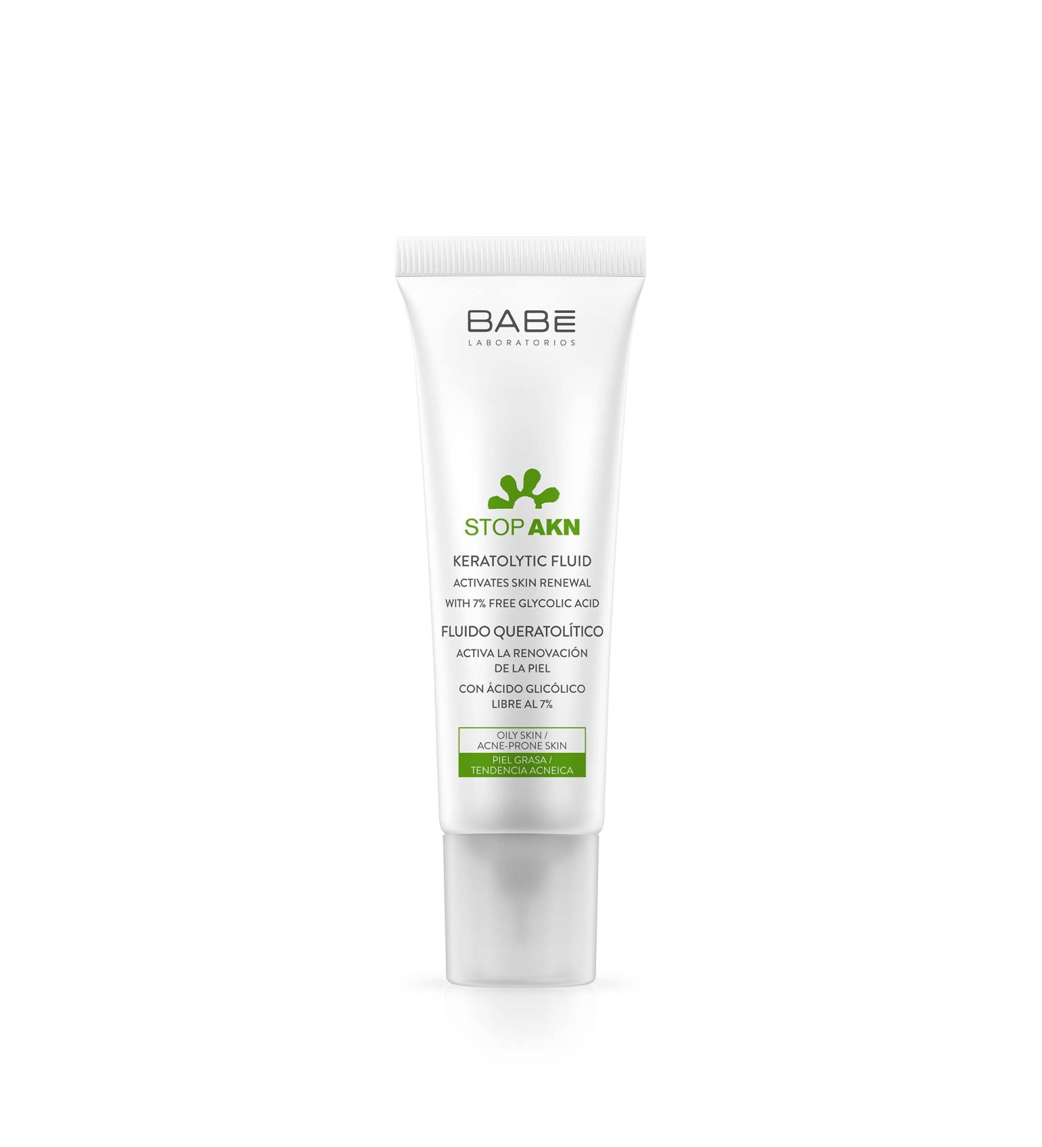Babe Stop Akn Keratinolytic Fluid 30 Ml - Buy Online on SooperMarket.com