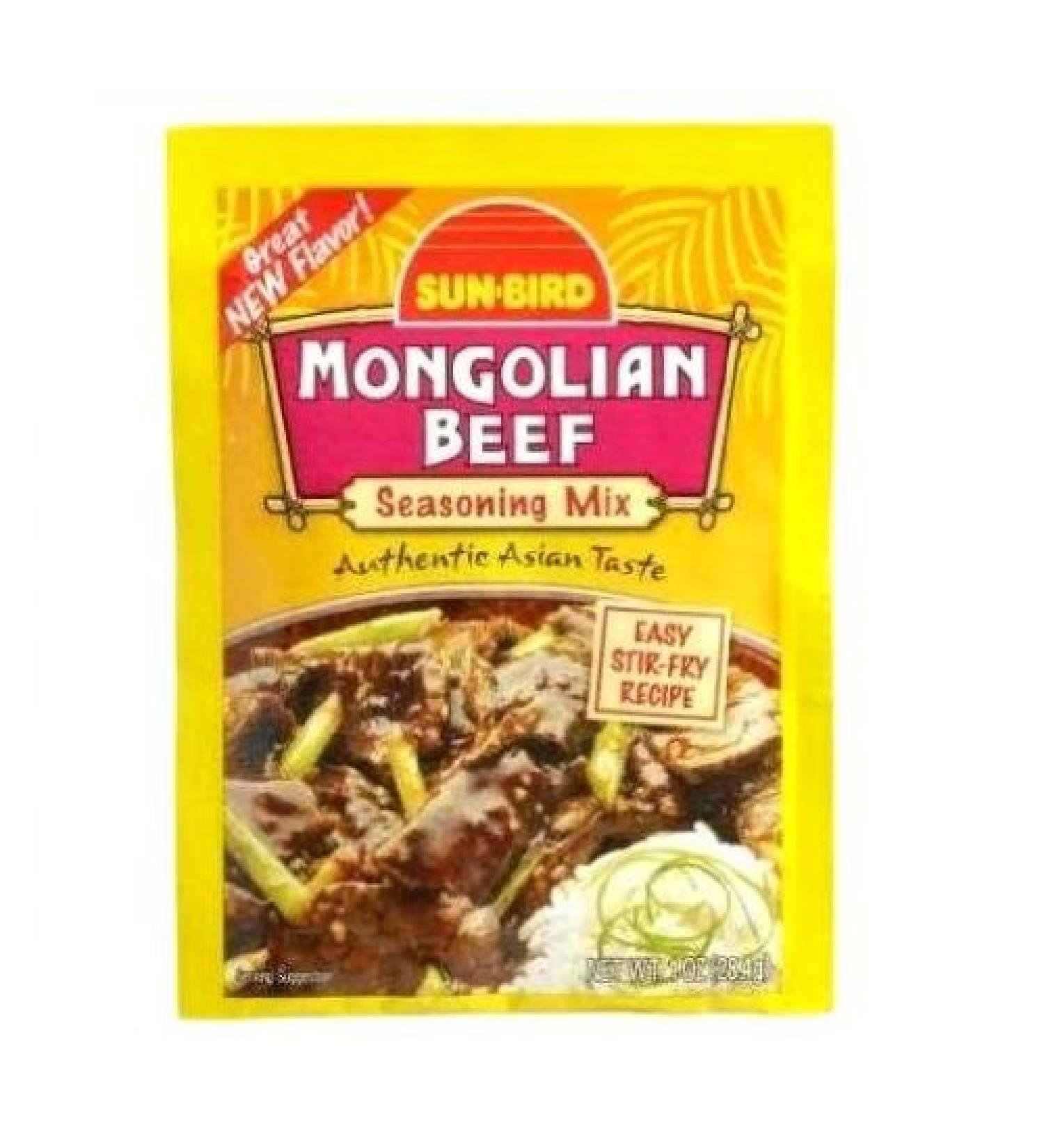Sunbird Mix Ssnng Beef Mongolian