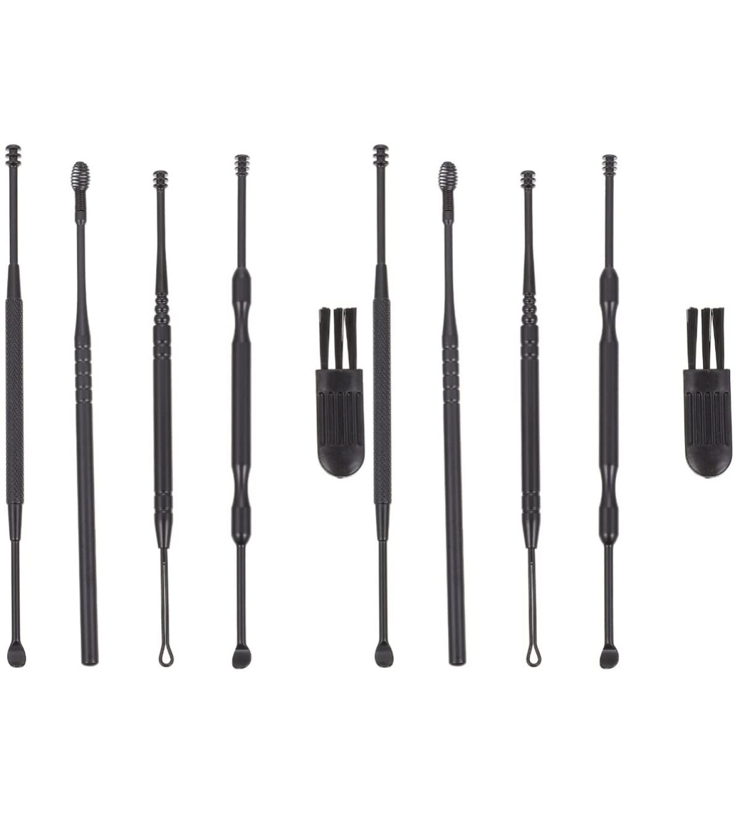 Household Cleaning Tools Ear Cleaning Tool 2 Sets Ear Ear Wax Remover Kit Ear Wax Picker Earwax Spoon Pick Earwax Removal Cleaning Set Cleaning Set - Buy Online on SooperMarket.com