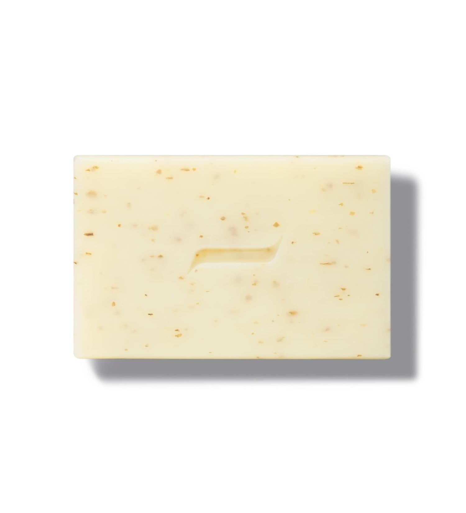 Caswell-Massey Heritage Body Scrub Bar Soap - Exfoliating Moisturizing Natural Soap for Men & Women - 6.4 Oz Scented Bath Bar for Face Body & Hands - Buy Online on SooperMarket.com