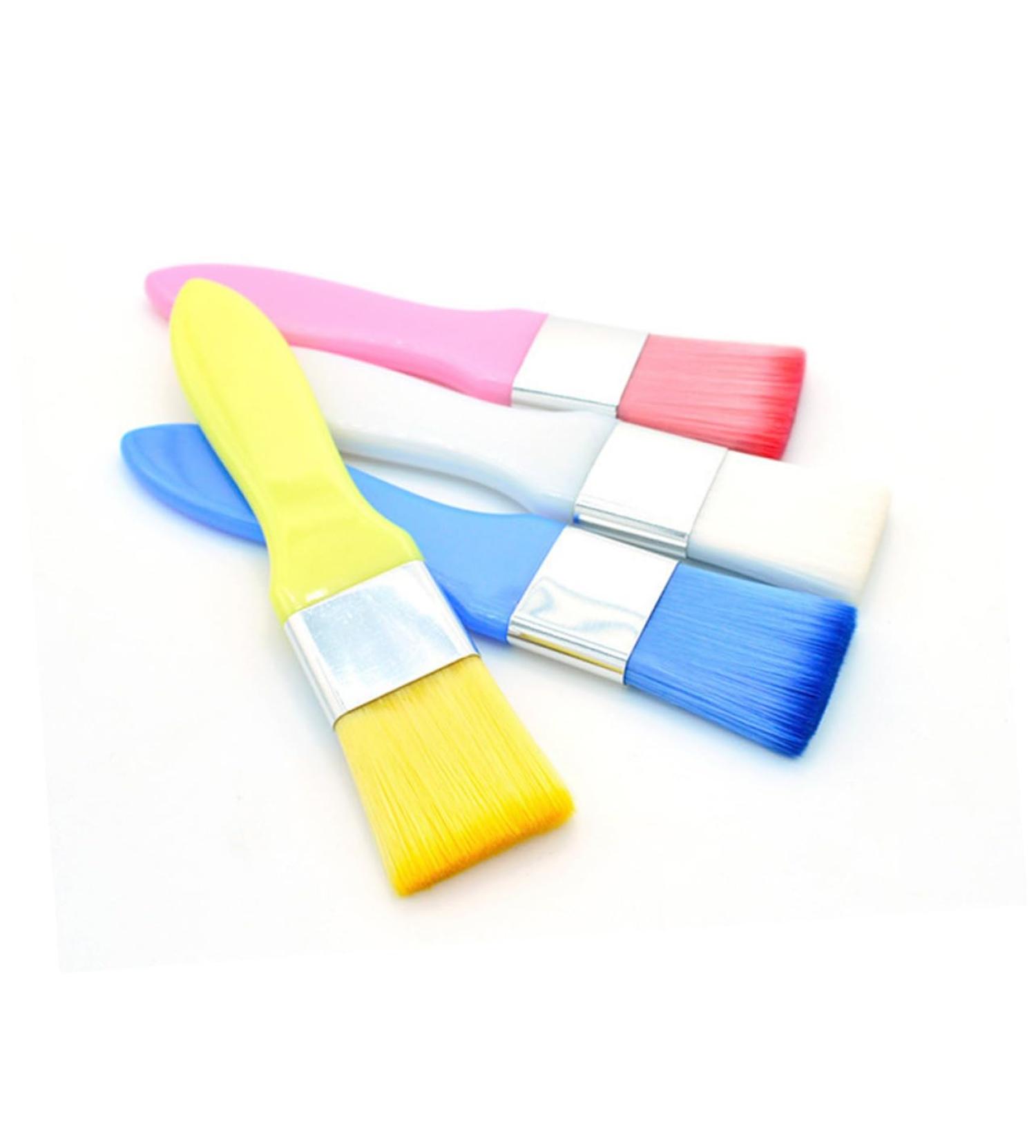 Healeved Brush Applicator Tools Make up Brushes for Facials Facial Brush Tool Makeup Applicators Facial Tool Facial Tools Makeup Gadgets Sleeping Brush Cosmetic Pink 13.00X3.00X0.50CM Pink - Buy Online on SooperMarket.com
