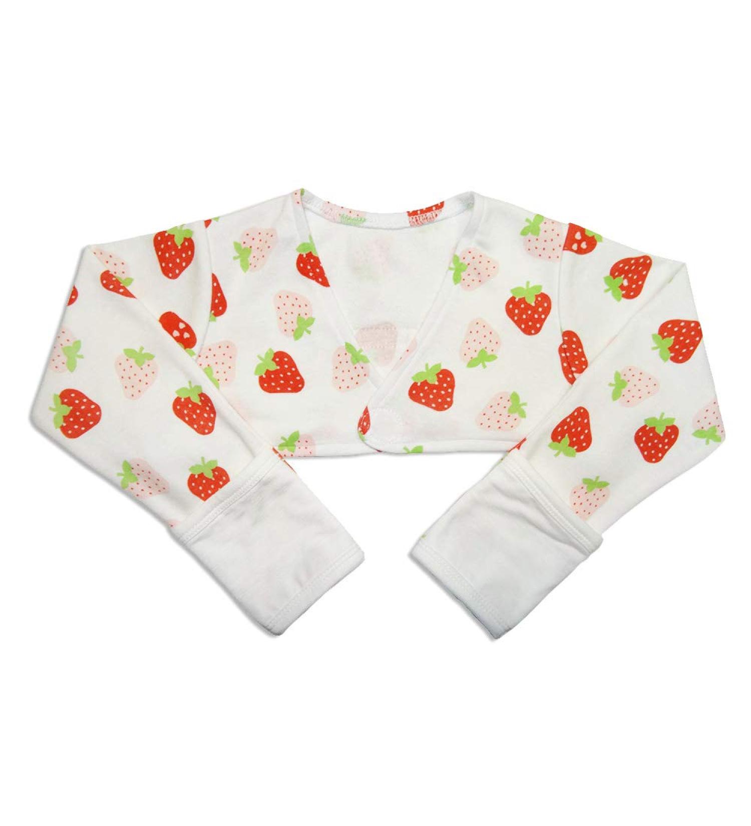 Edenswear Zinc-Infused Flip Mitten Sleeves for Kids with Eczema - 24 Month Strawberry - Wet Wrap Therapy - Buy Online on SooperMarket.com