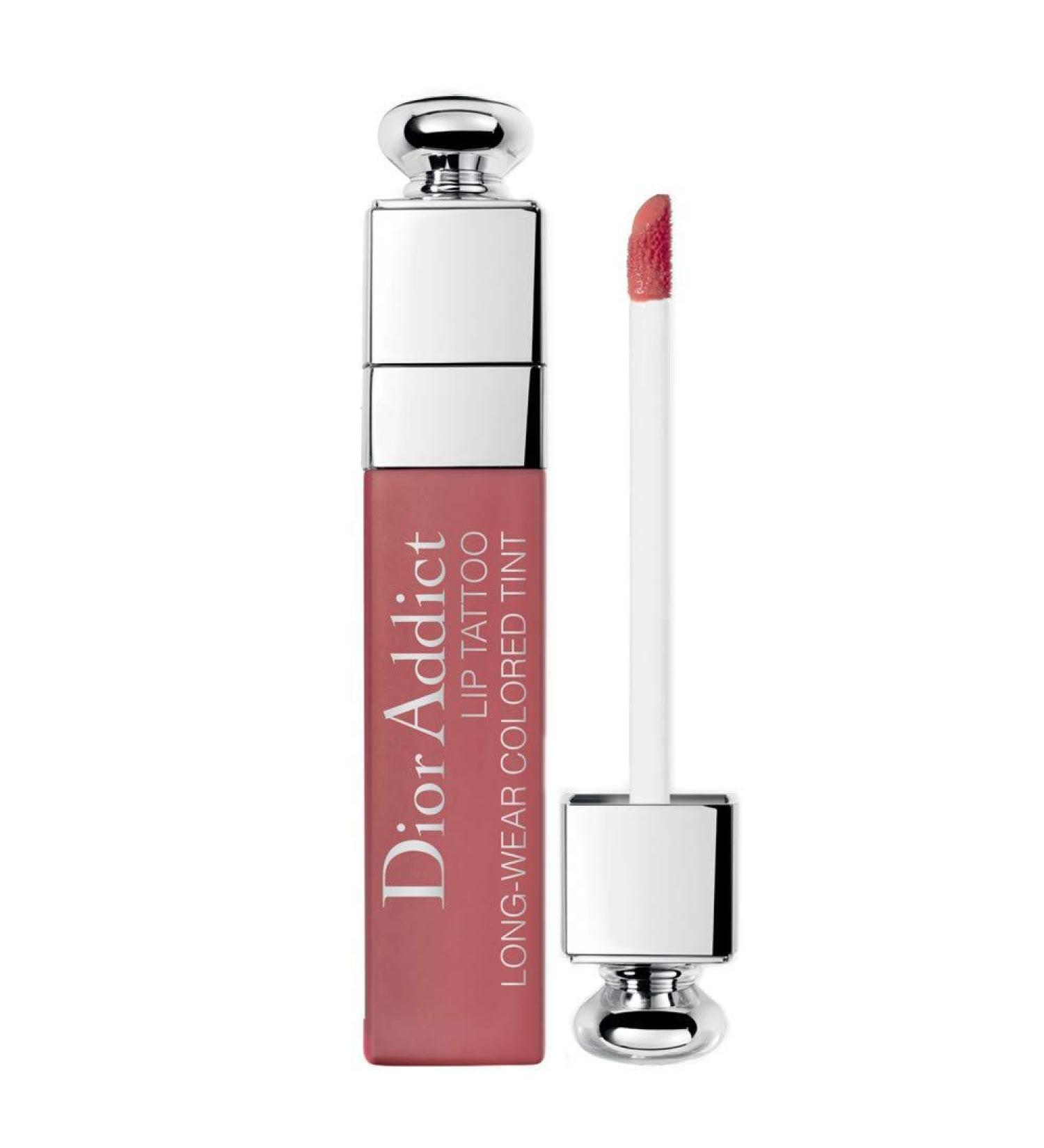 Dior Addict Long-Wear Lip Tattoo Tint Color Natural Rosewood