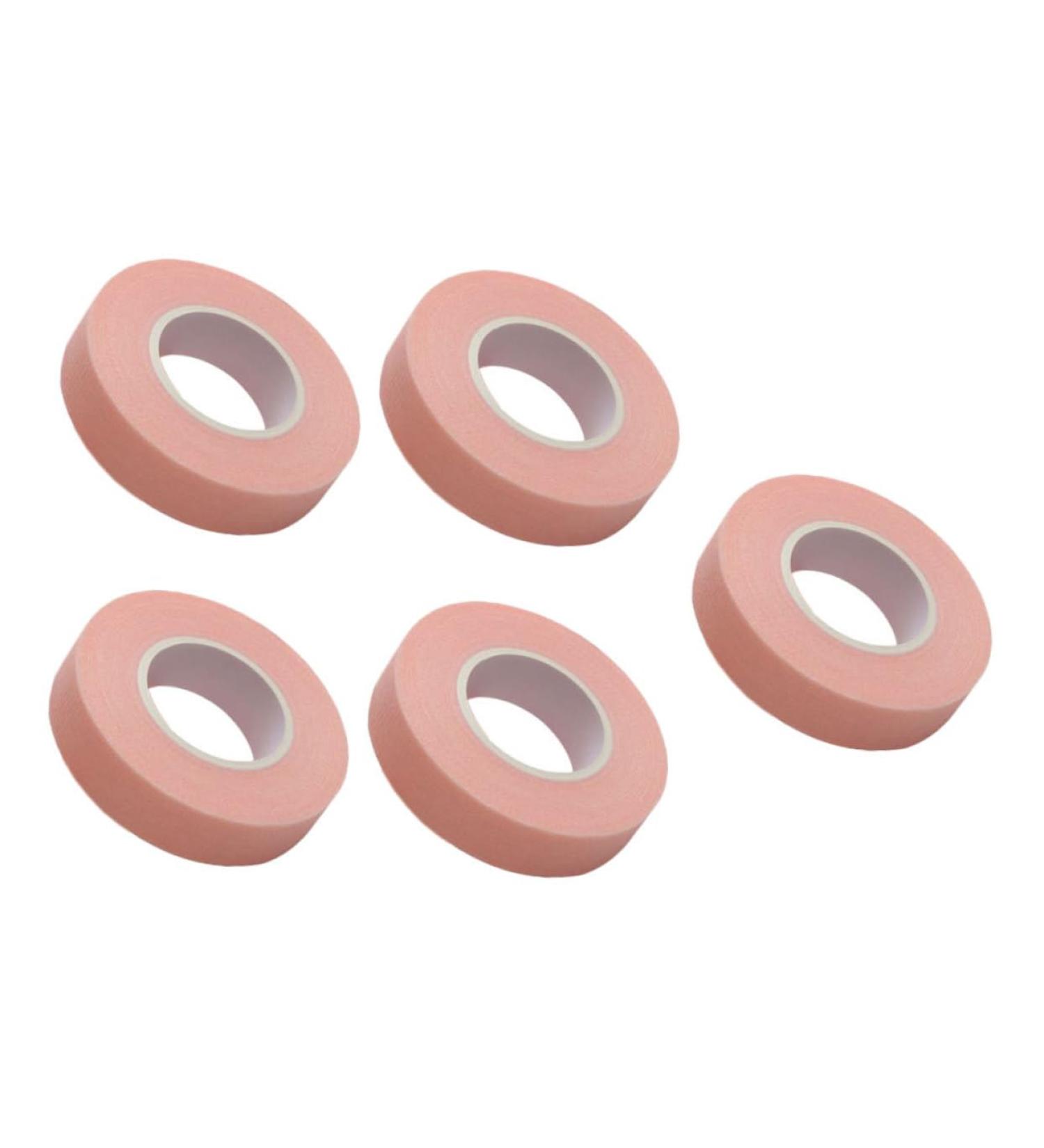 Angoily 5 Rolls Eyelash Tape Non-woven Tape Sensitive Extension Pad - Buy Online on SooperMarket.com