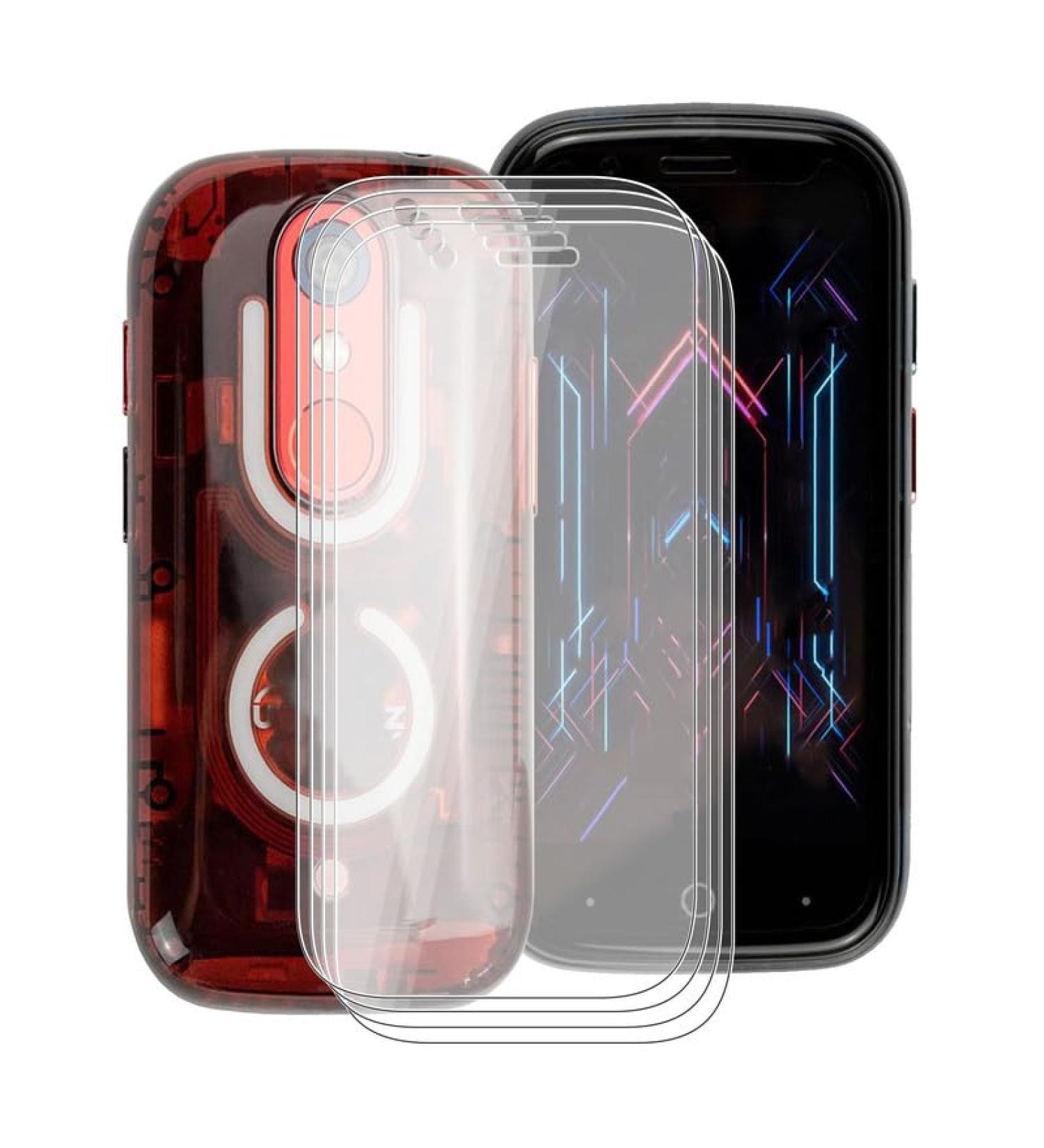 KJYFOANI For Unihertz Jelly Star Screen Protector Tempered Galss 4 Pack High Clear 9H Hardness Bubble Free Easy Install Matte Protective Film for Unihertz Jelly Star 3.00 Inch. - Buy Online on SooperMarket.com