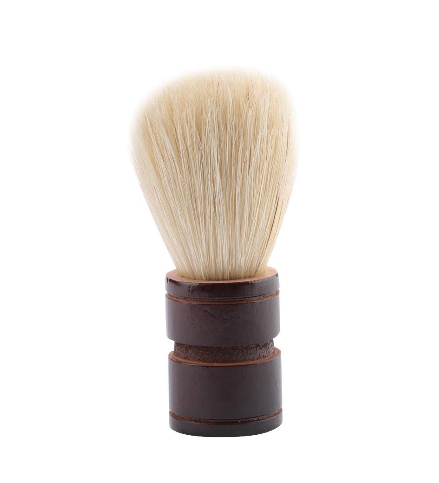Excellent Beard Brush & 2.5x2.5x9 cm Soap Dish - Pomme & Nylon for Salon Home Travel | +  - Buy Online on SooperMarket.com