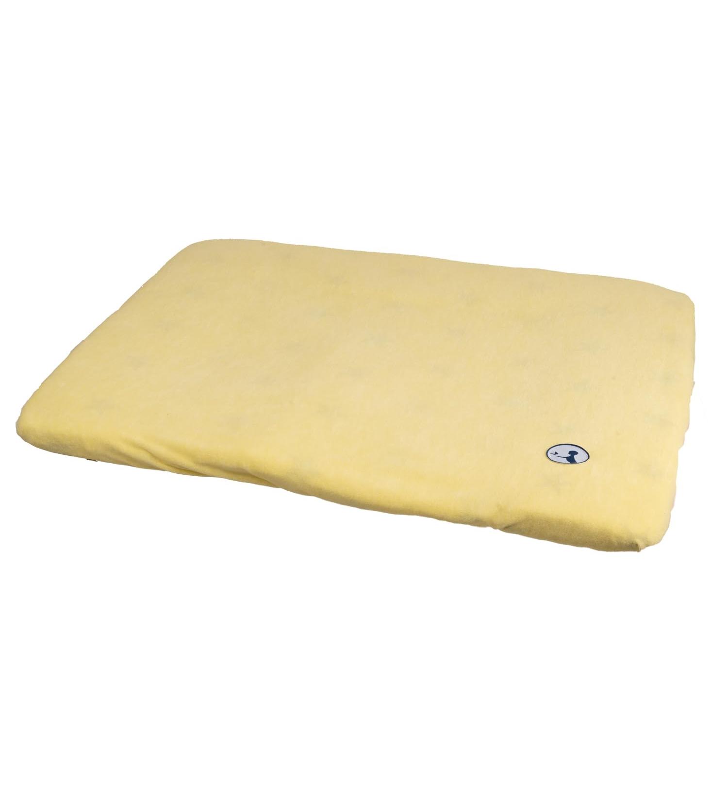 Flyideas Premium Diaper Cover 85x75 cm - Soft High-Quality Diaper Pad Cover in Jonquil Perfect for International Shipping - Buy Online on SooperMarket.com
