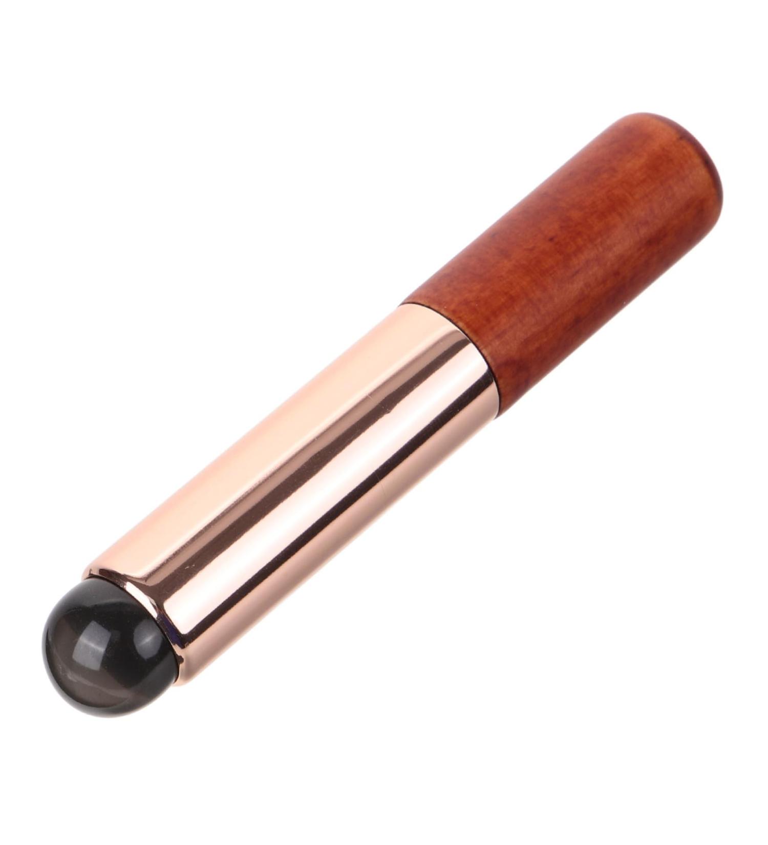 Silicone Lip Brush Applicator - Portable Lip Makeup Wand for Lipstick Lip Scrub & Lip Gloss - Perfect for Women - Buy Online on SooperMarket.com