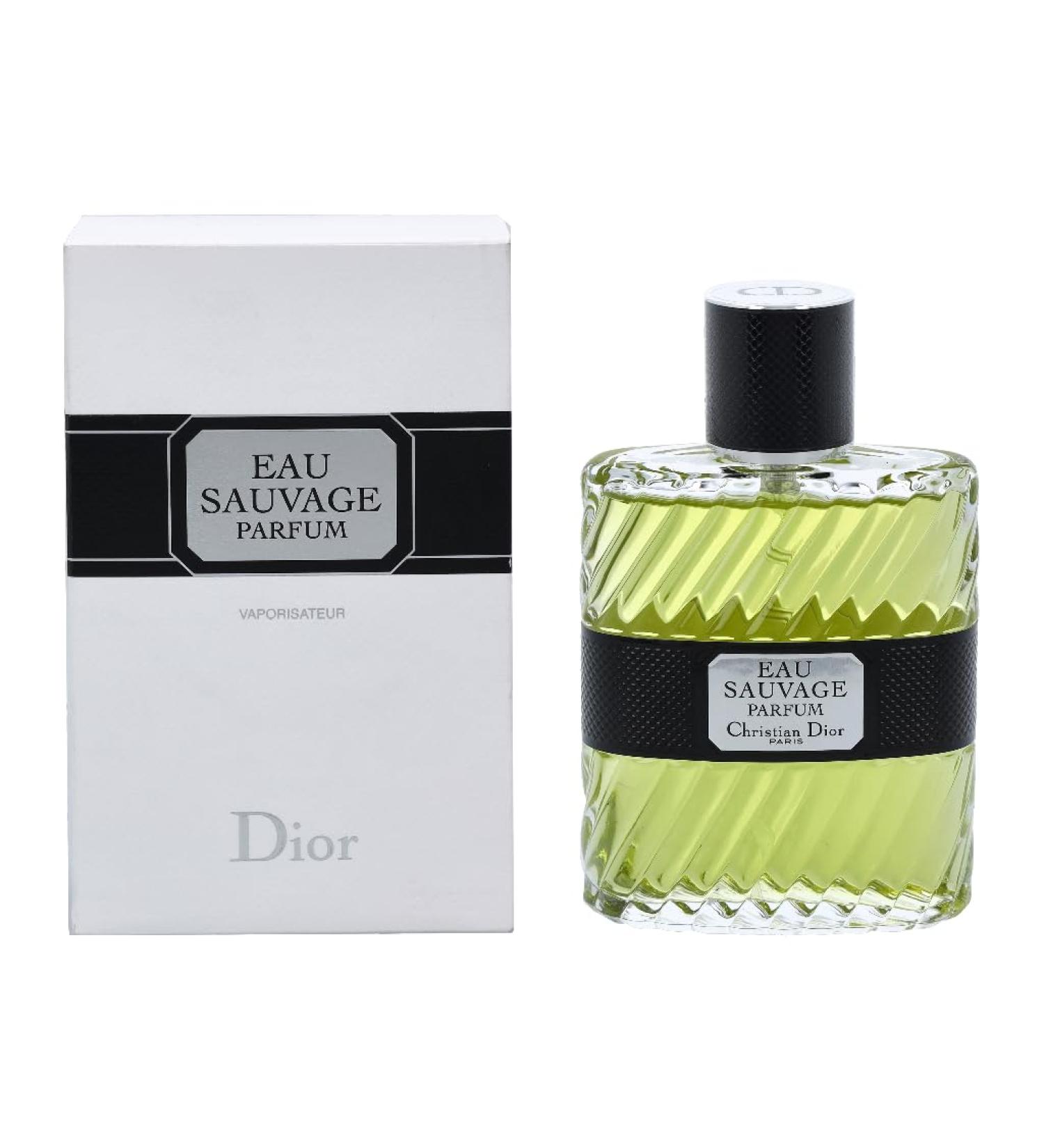 Christian Dior Eau Sauvage Parfum Spray for Men 3.4 Ounce - Buy Online on SooperMarket.com