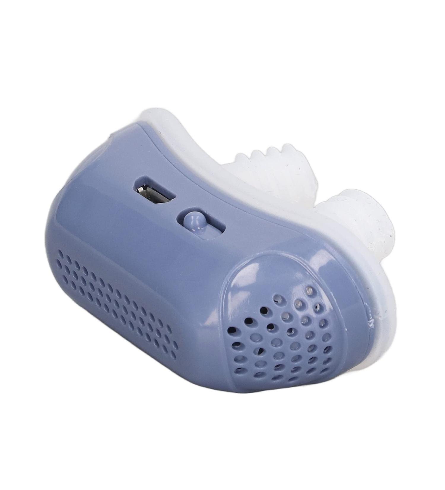 Silicone Snoring Nasal Vents Plugs for Women - Blue - Nighttime Snoring Relief - Buy Online on SooperMarket.com