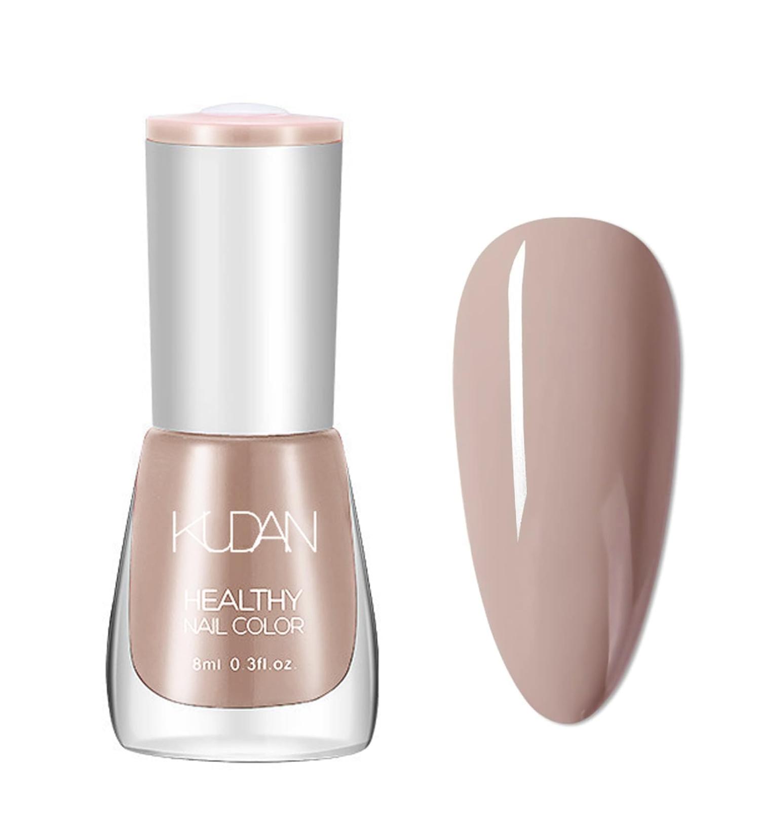 Long-Lasting Nail Polish - Quick Drying with Natural Ingredients Fingernails (04 Nude) - Buy Online on SooperMarket.com