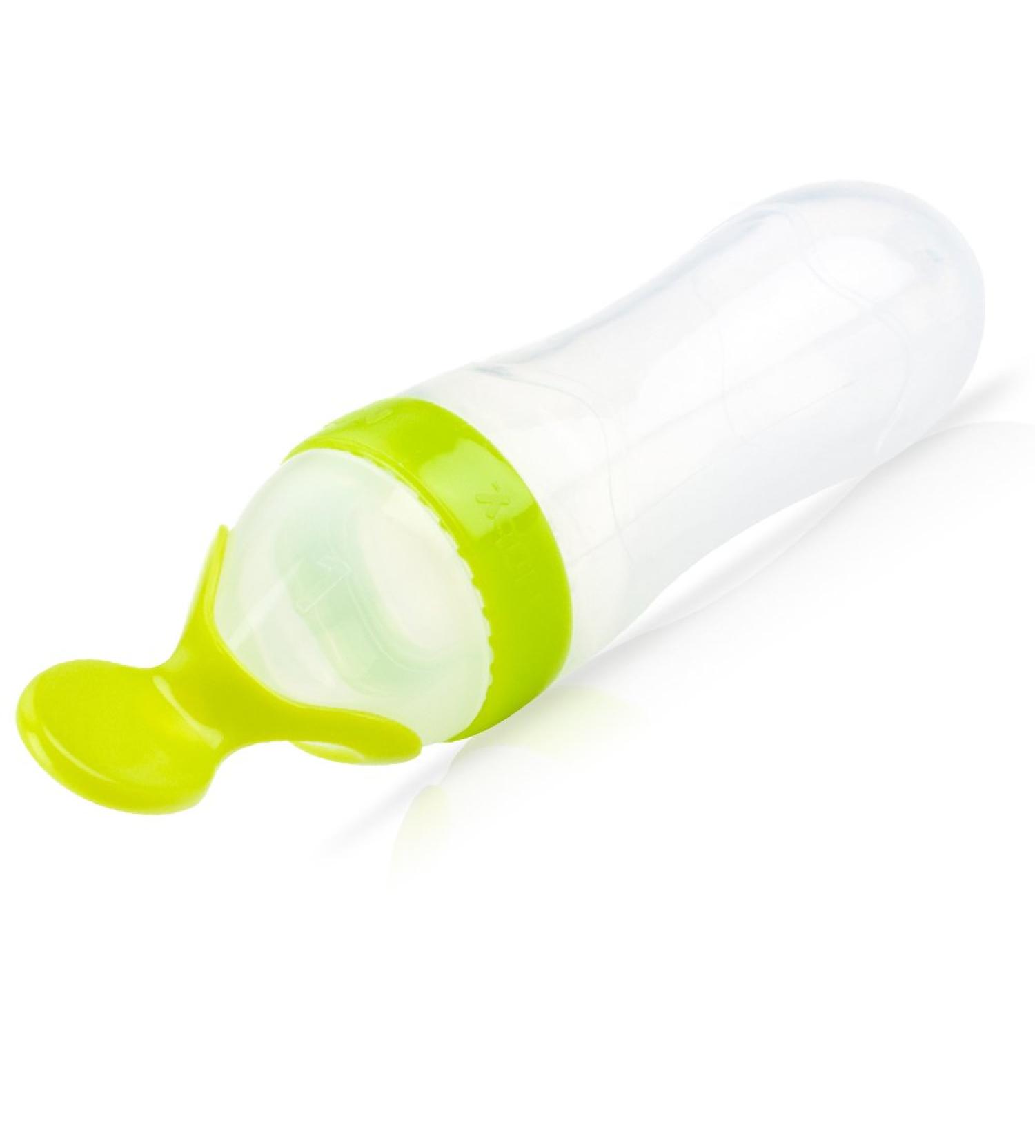 Nuby Natural Touch Silicone Travel Infa Feeder 3oz - Colors Vary - Buy Online on SooperMarket.com