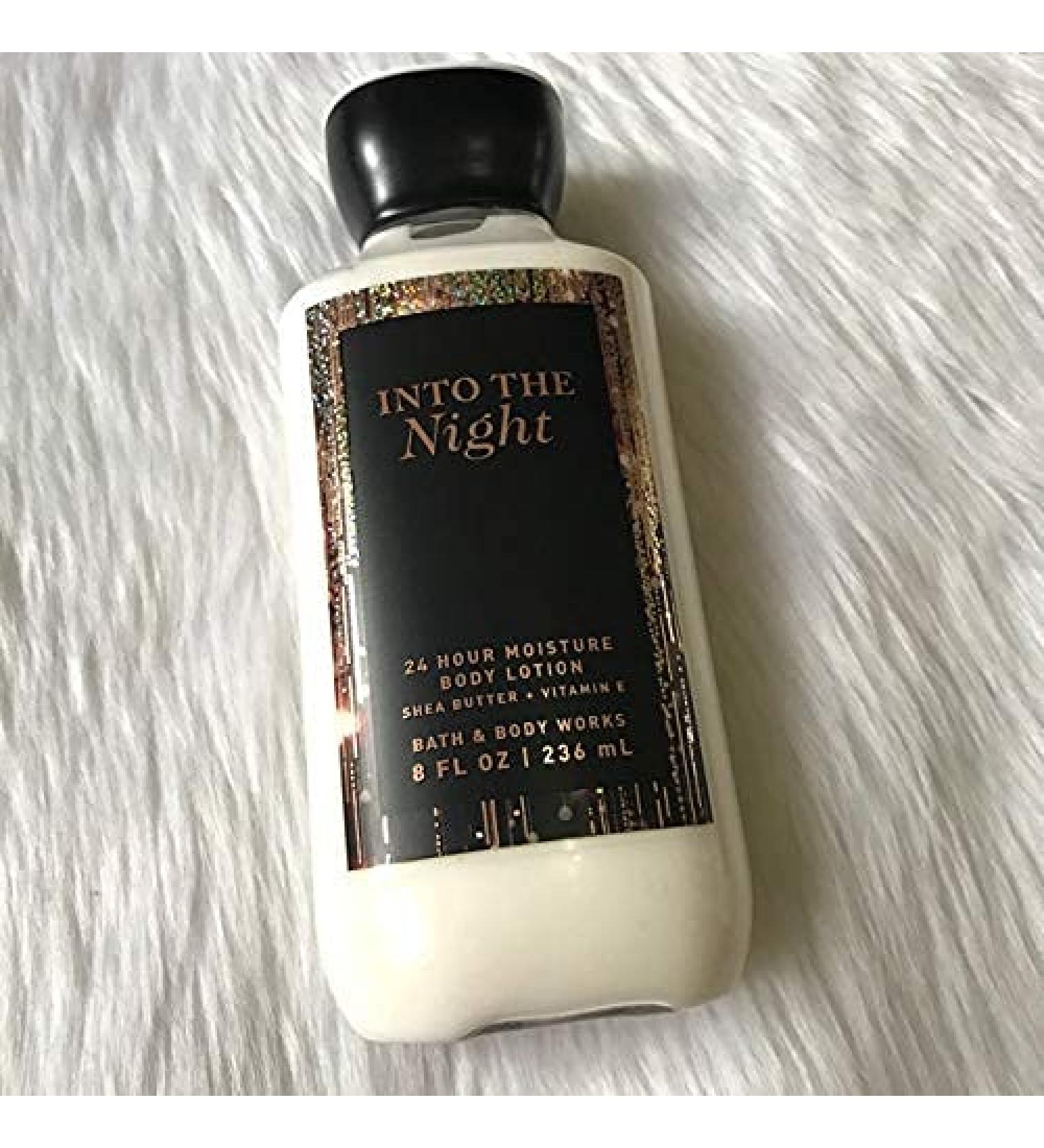Bath & Body Works Into the Night Lotion 8 Ounce Full Size
