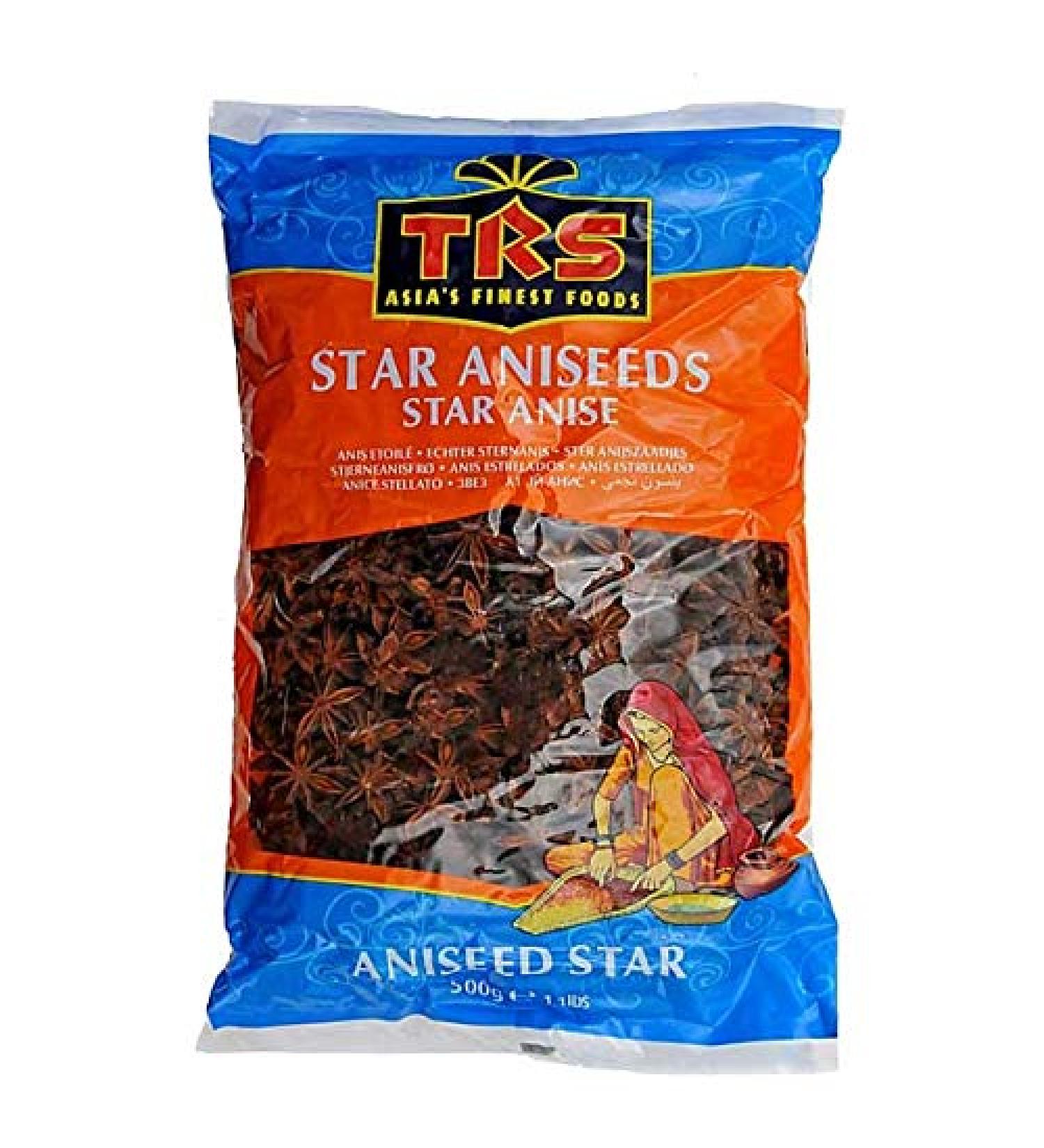 TRS Star Aniseeds 500g